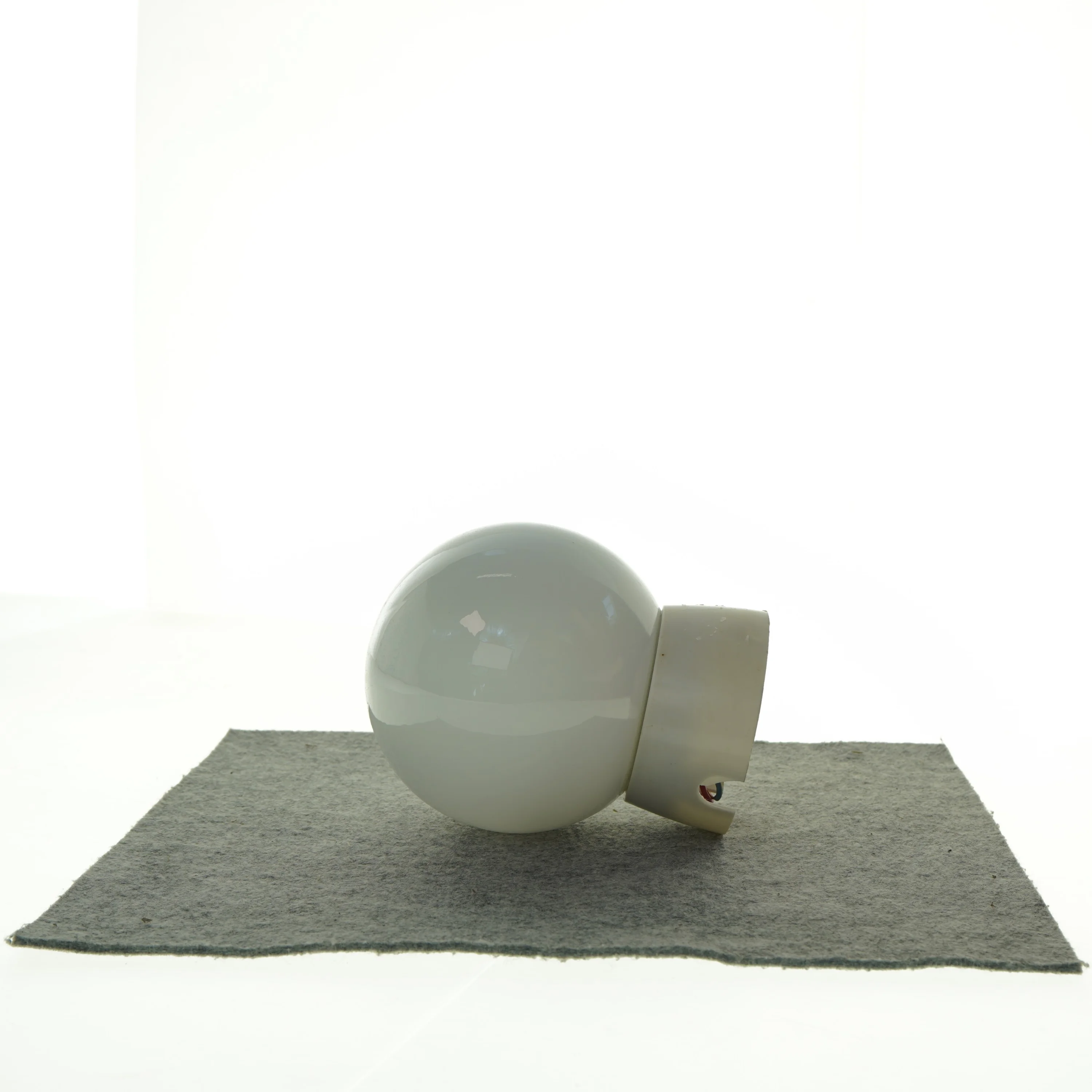 Retro lampe, kugleformet