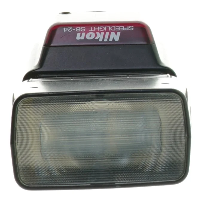 Nikon Speedlight SB-24 blitz til kamera fra Nikon (str. 18x8x4 cm)