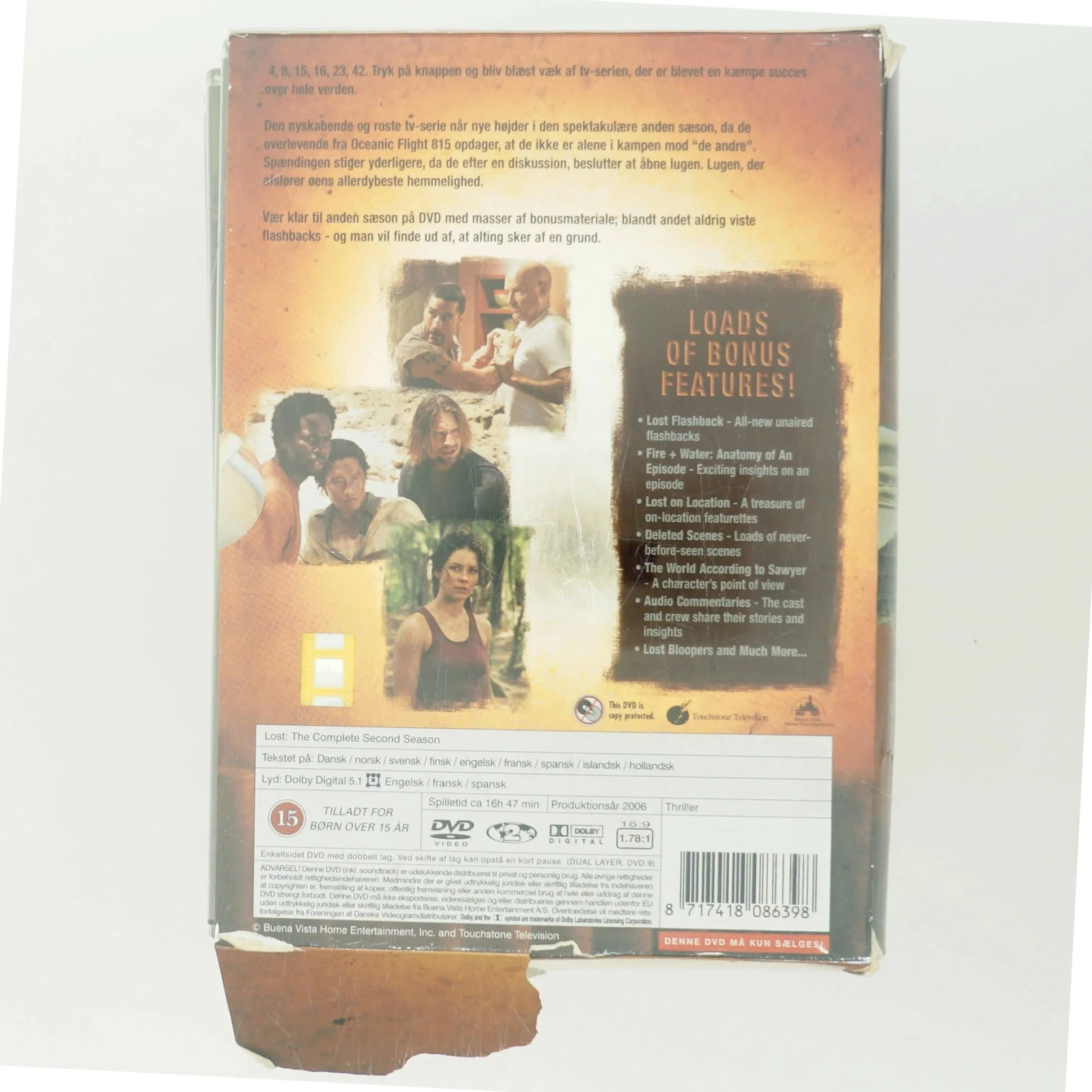 Lost: The Complete Second Season (DVD)