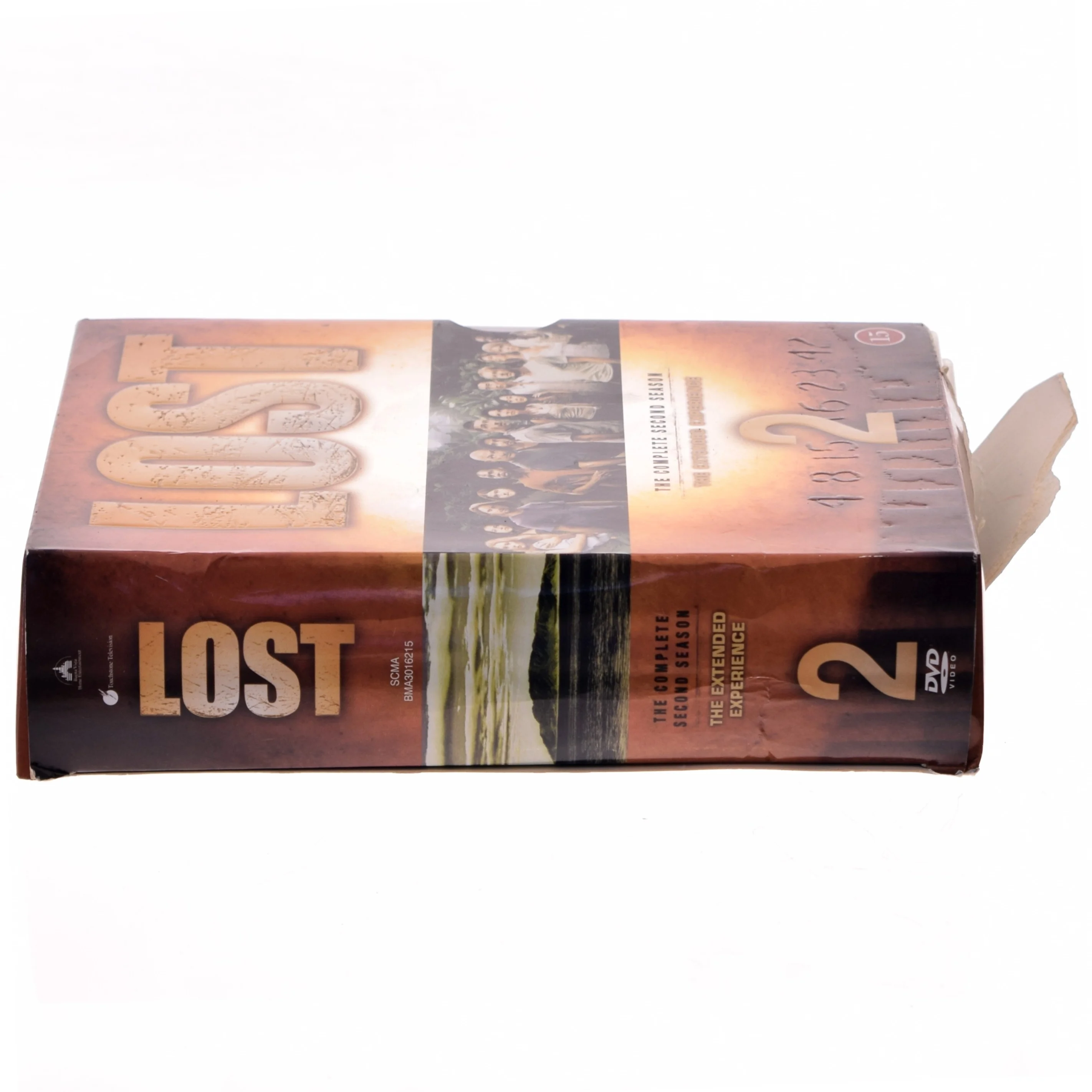 Lost: The Complete Second Season (DVD)