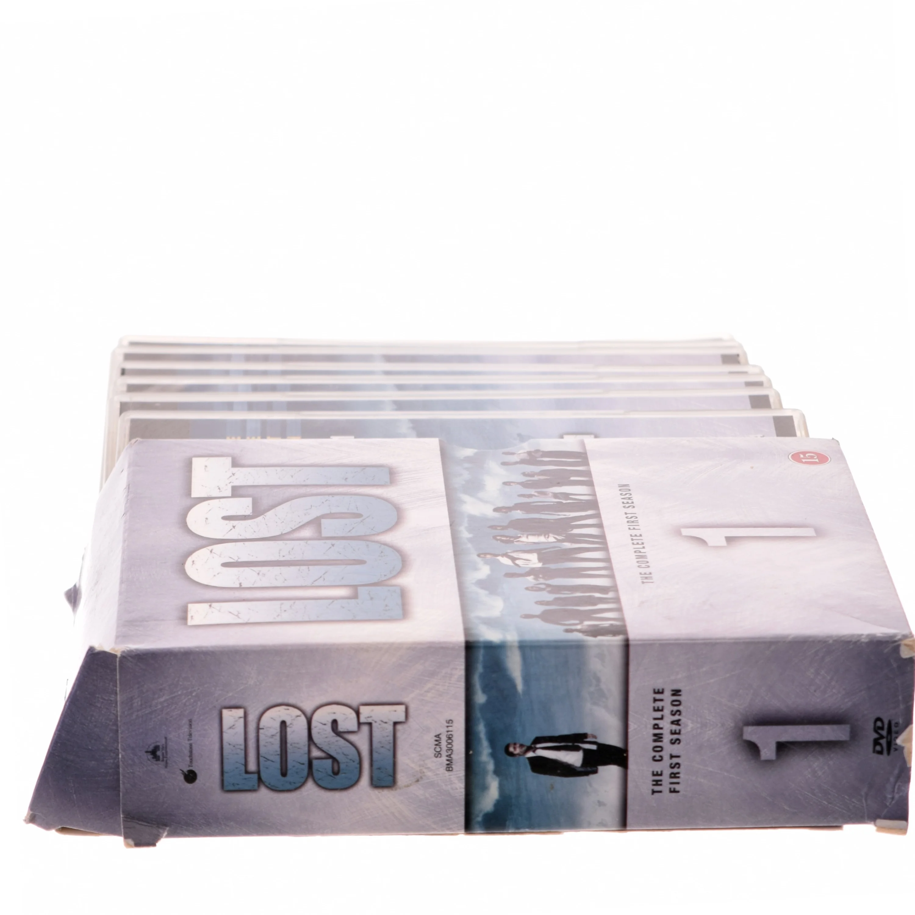 Lost: The Complete First Season med Matthew Fox (DVD)