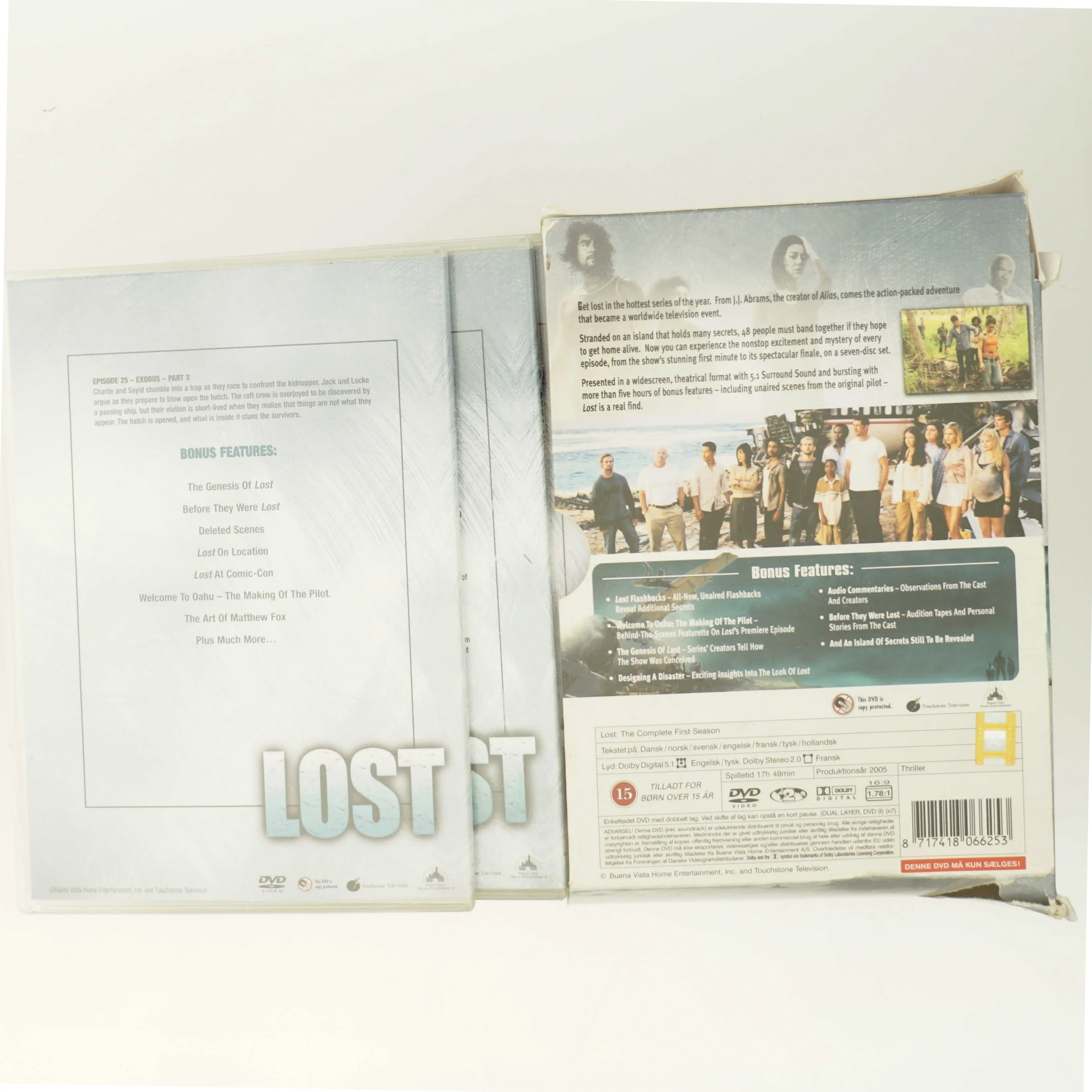 Lost: The Complete First Season med Matthew Fox (DVD)