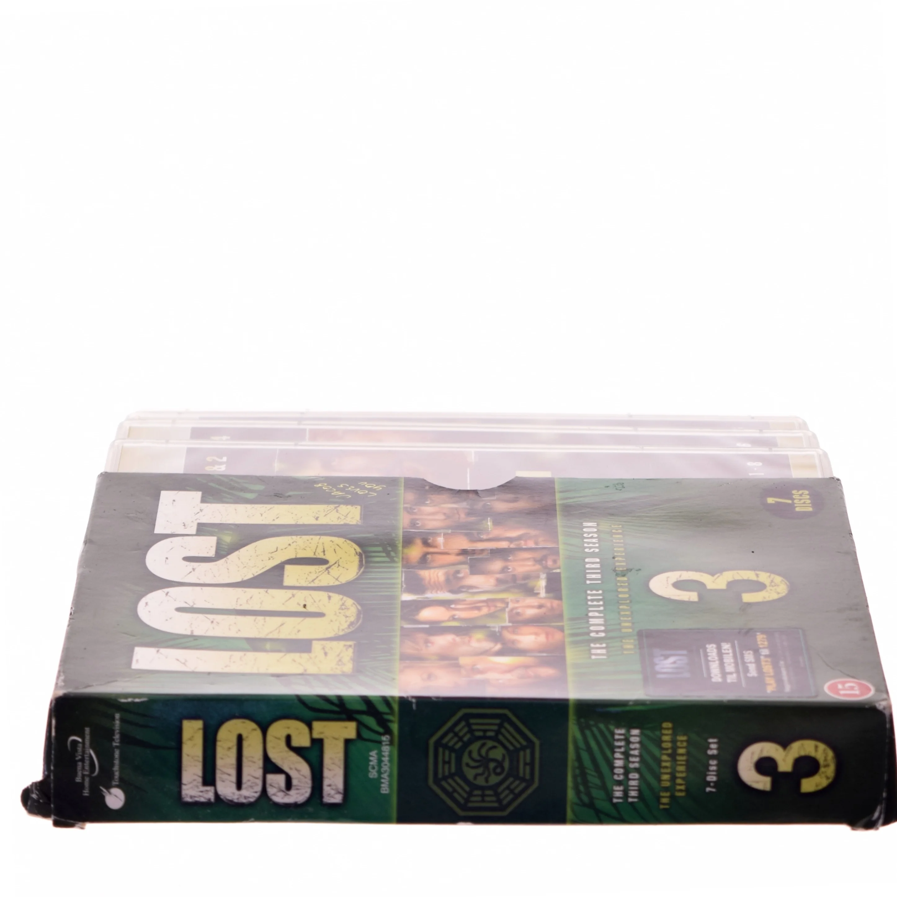 LOST S’SON 3 med Matthew Fox (DVD)