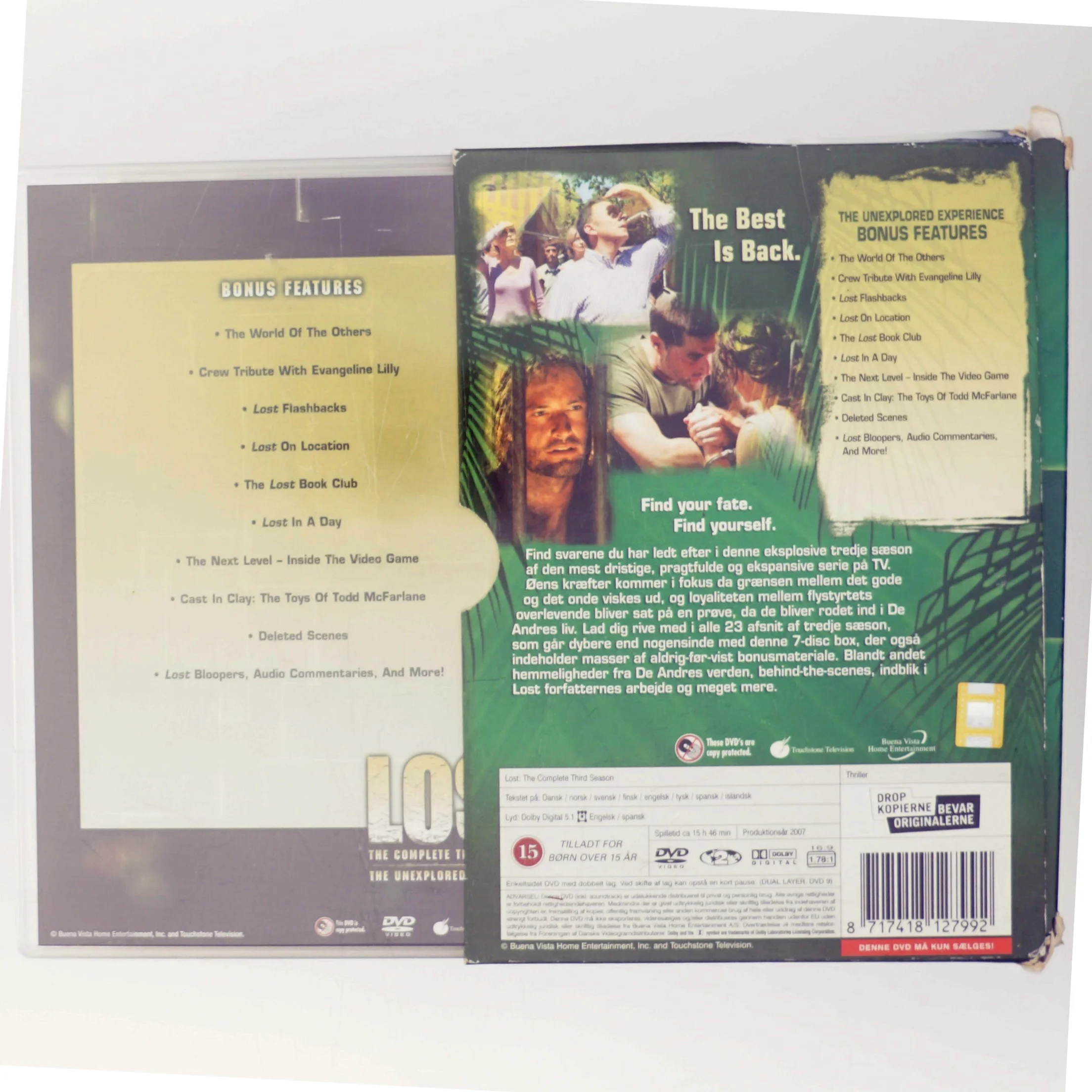 LOST S’SON 3 med Matthew Fox (DVD)