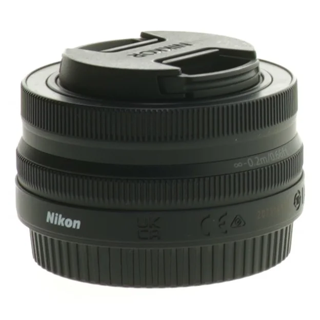 Nikon NIKKOR DX 16-50mm objektiv fra Nikon (str. Ø 6,5 cm)