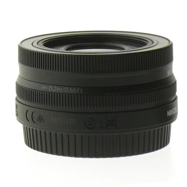 Nikon NIKKOR DX 16-50mm objektiv fra Nikon (str. Ø 6,5 cm)