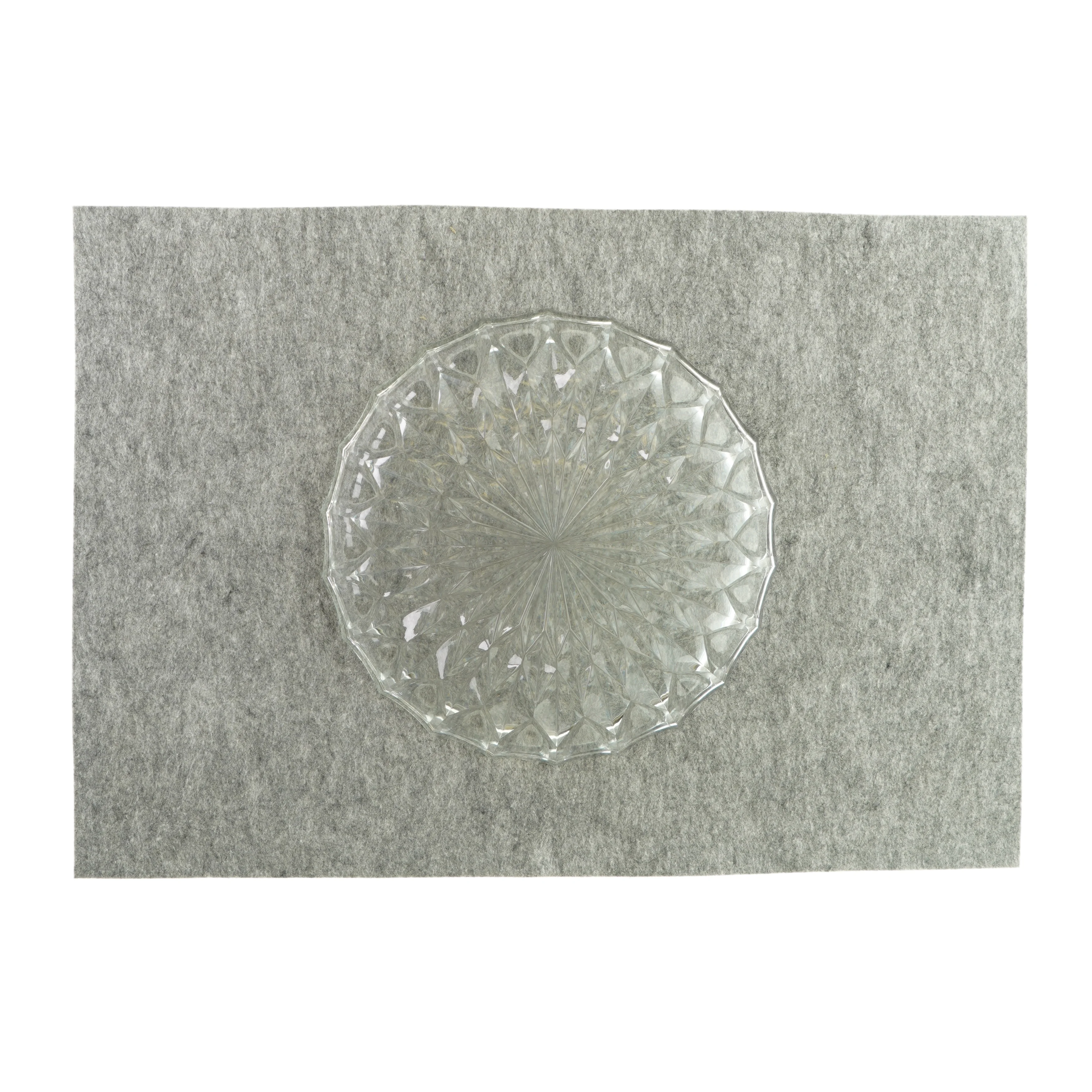 Glasfad i klart glas 