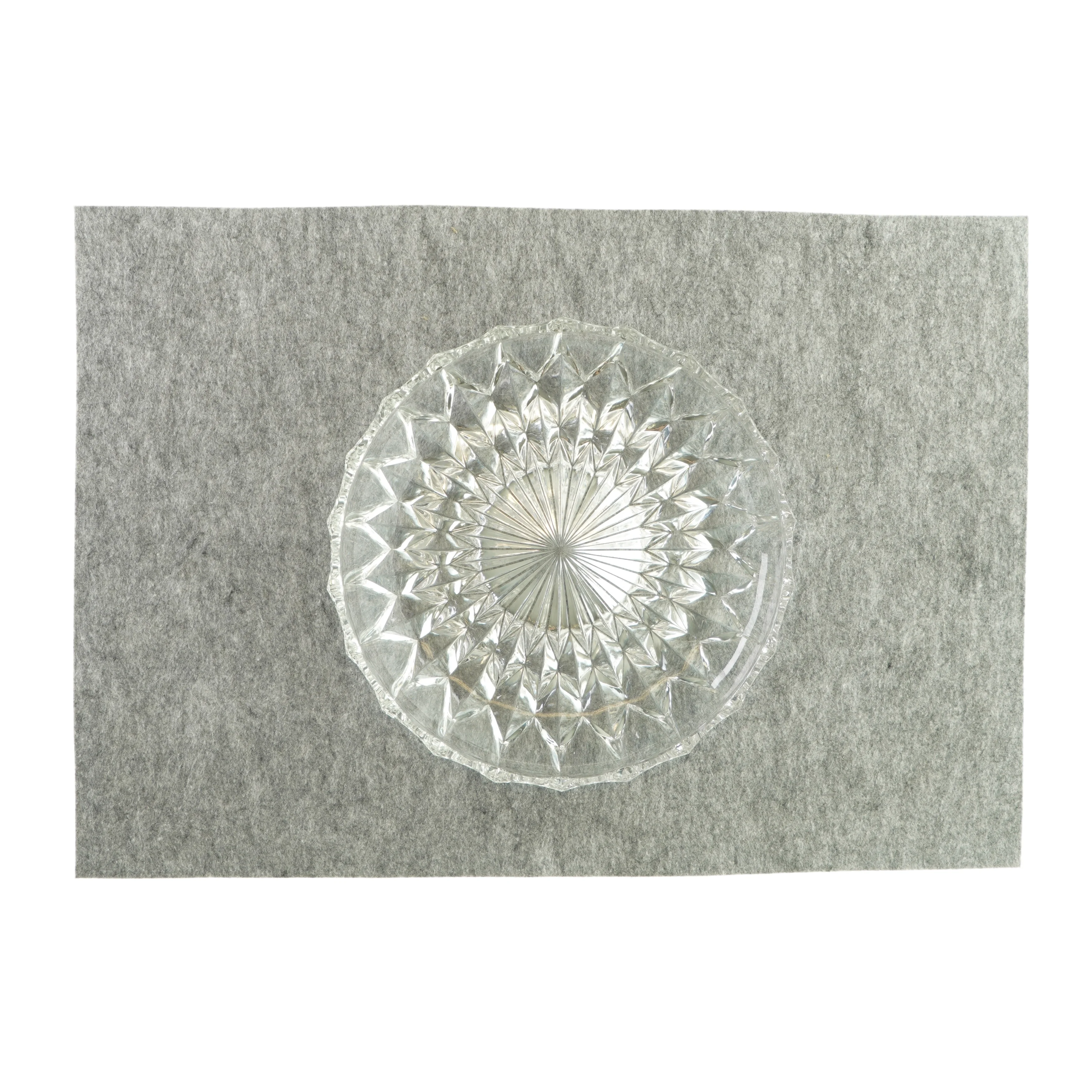 Glasfad i klart glas 