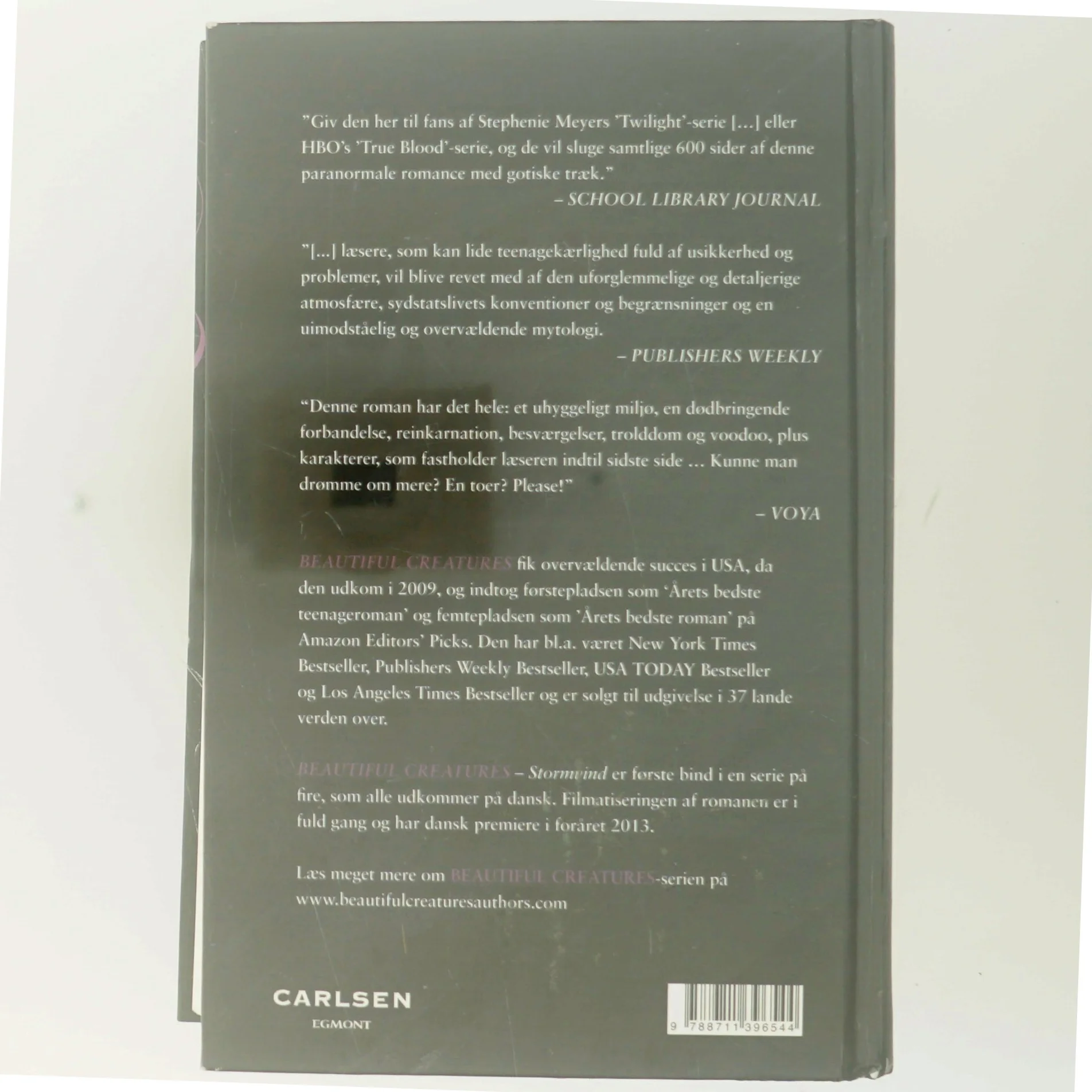 Beautiful Creatures : Stormvind af Garcia, Kami & Maragaret Stohl (Bog)