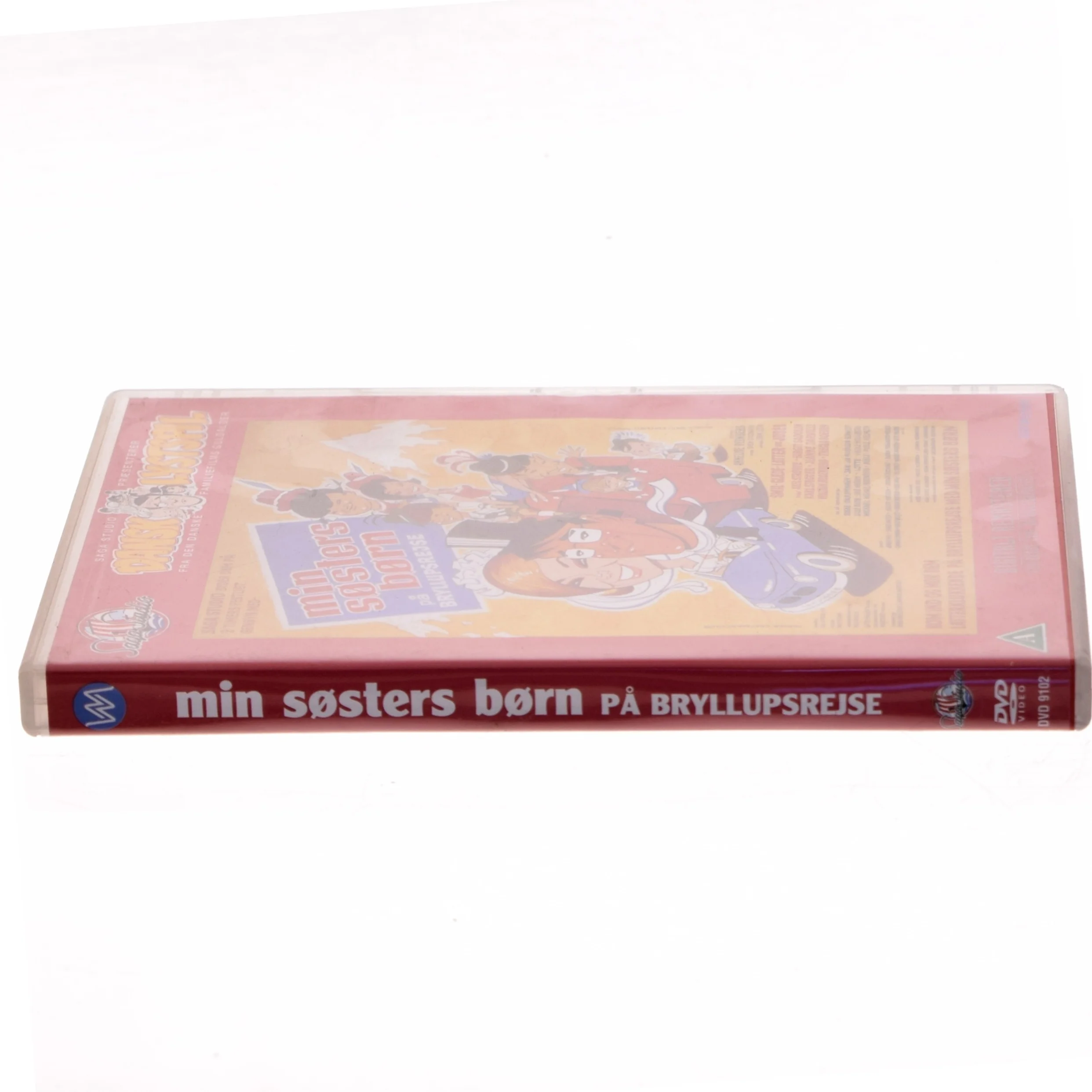 Min søsters børn på bryllupsrejse DVD fra Saga Studio med Axel Strøbye (DVD)