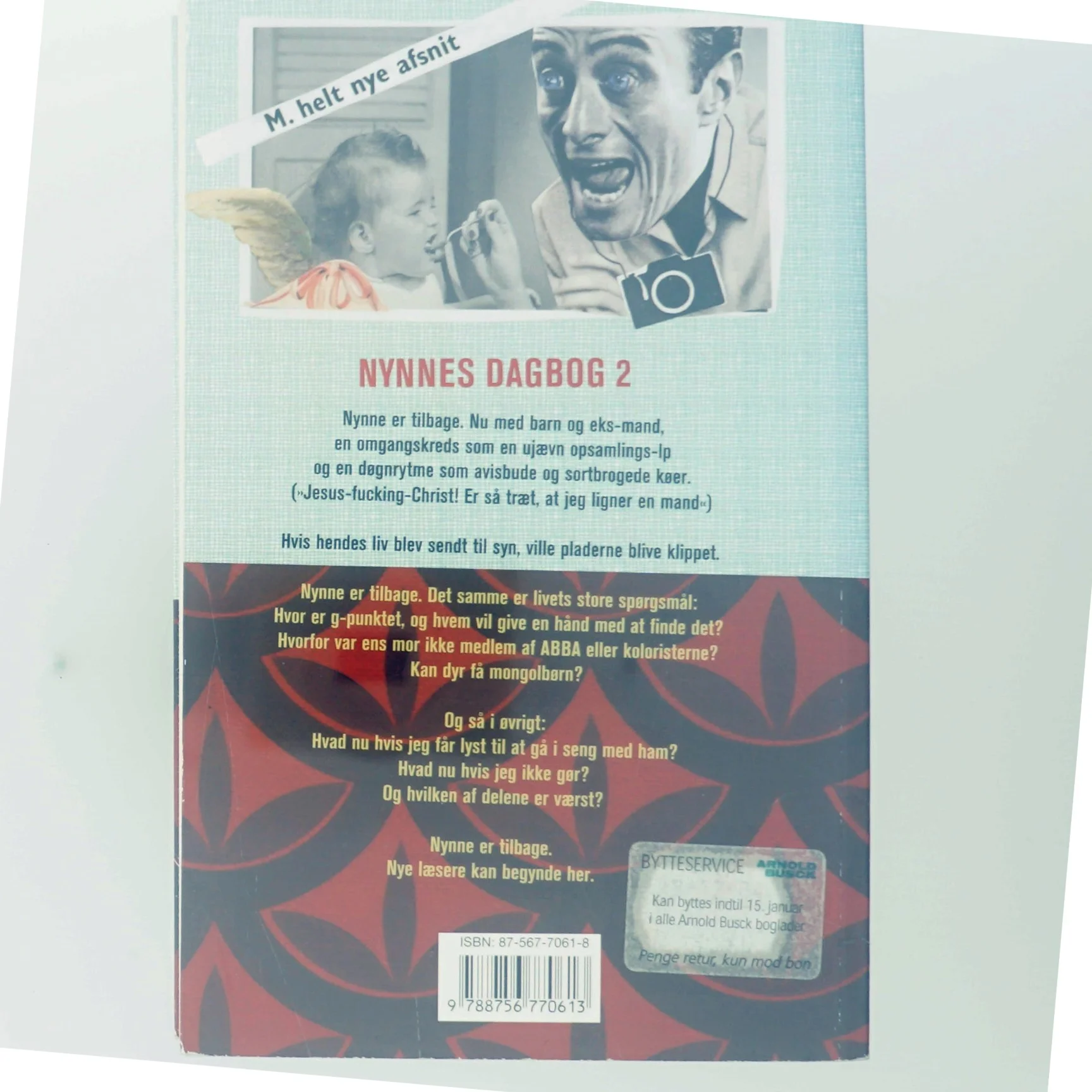 Nynnes dagbog 2 af Henriette Lind (Bog)