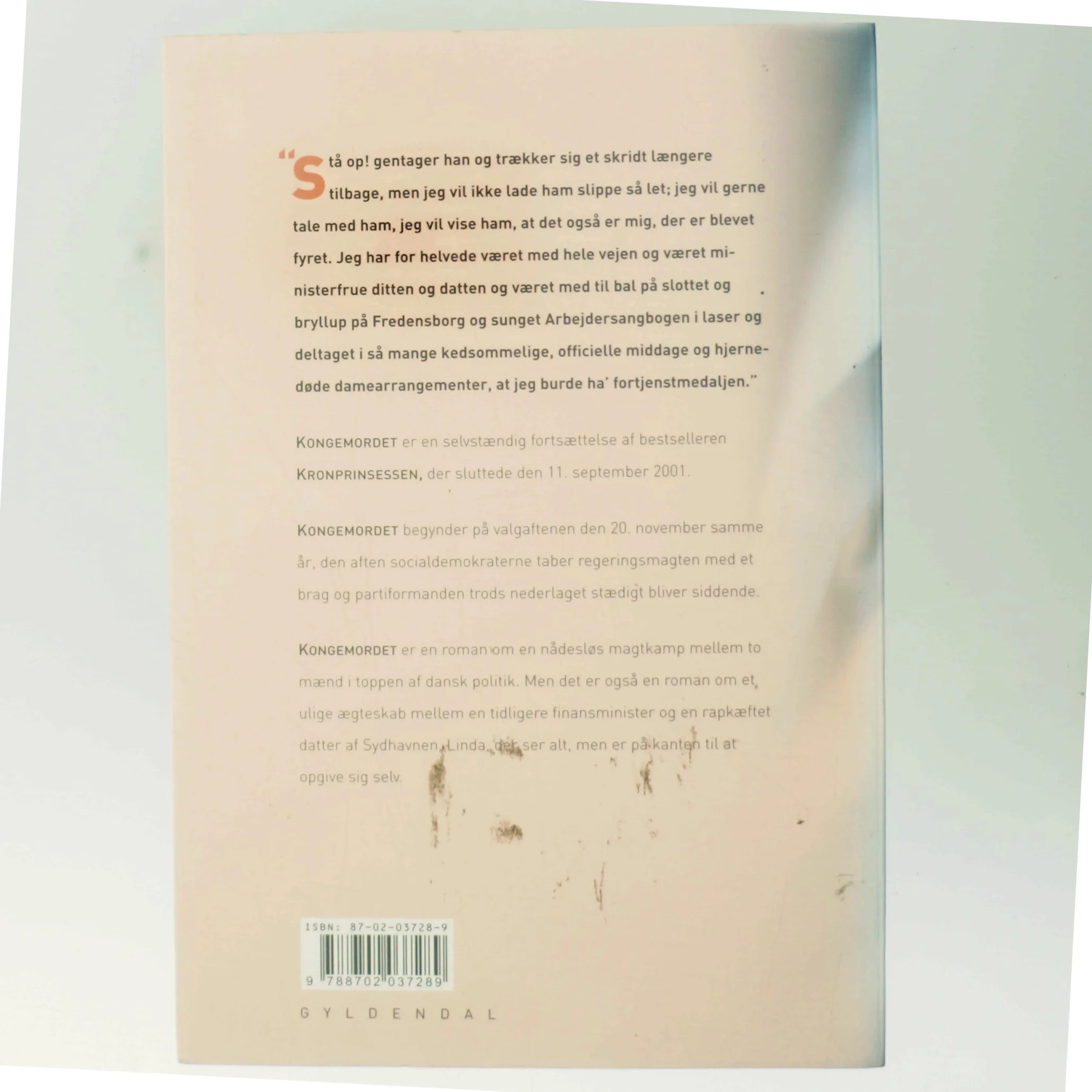 Kongemordet : roman af Hanne-Vibeke Holst (Bog)