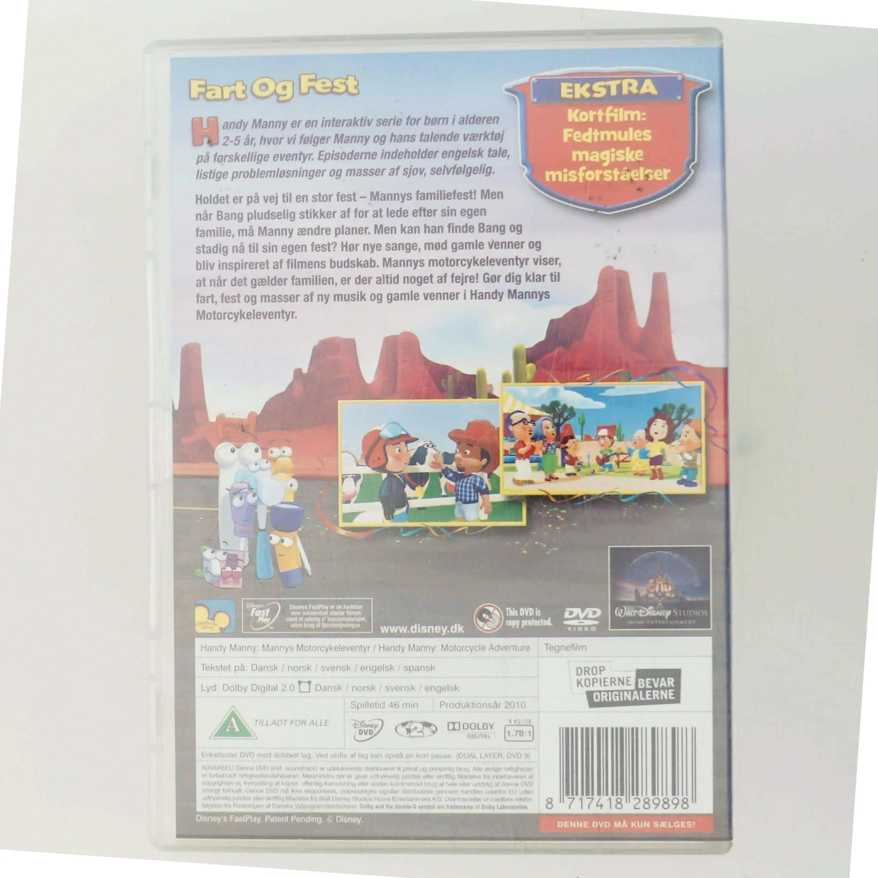 Handy Manny - Motorcykel Eventyr (DVD)