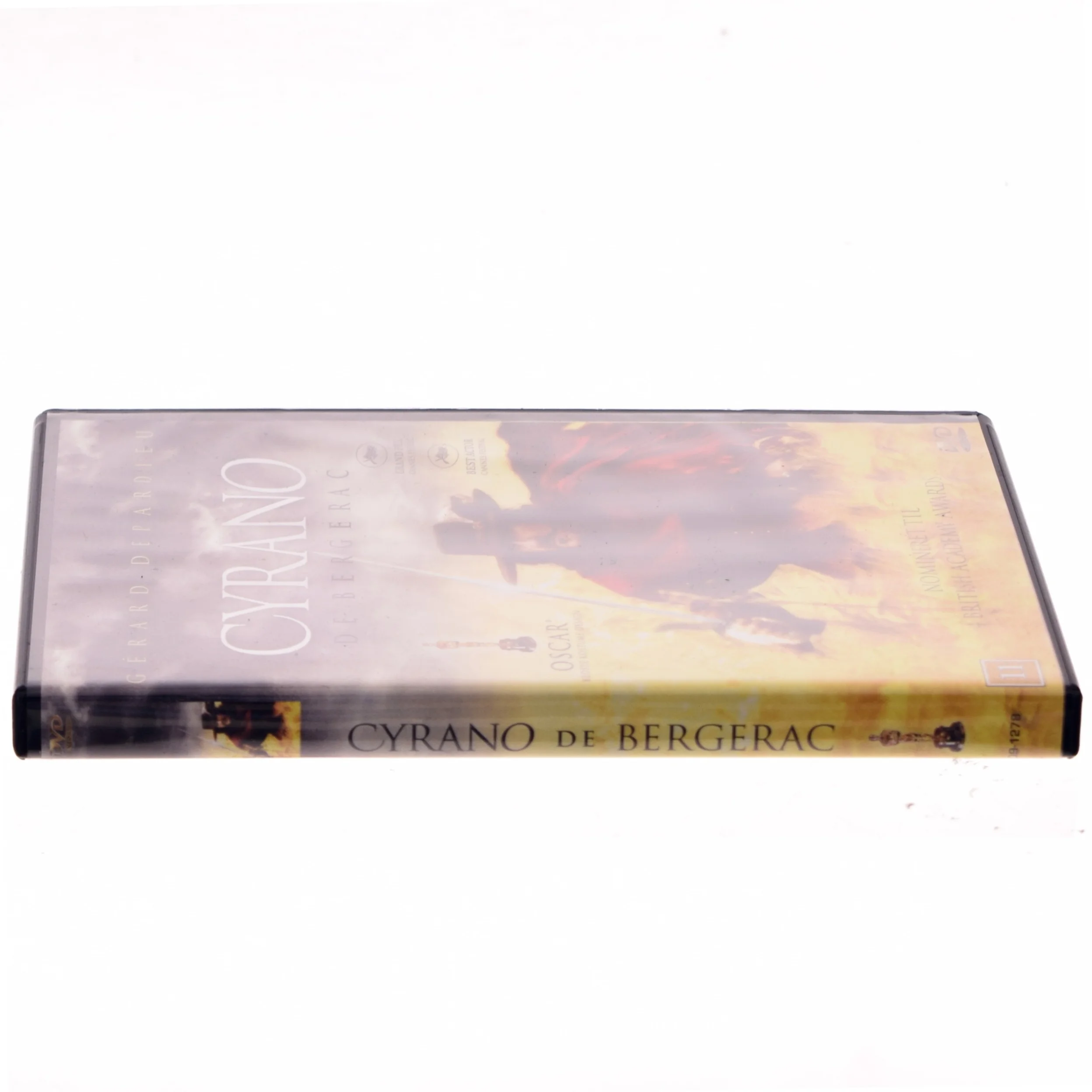 Cyrano De Bergerac med Gérard Depardieu (DVD)