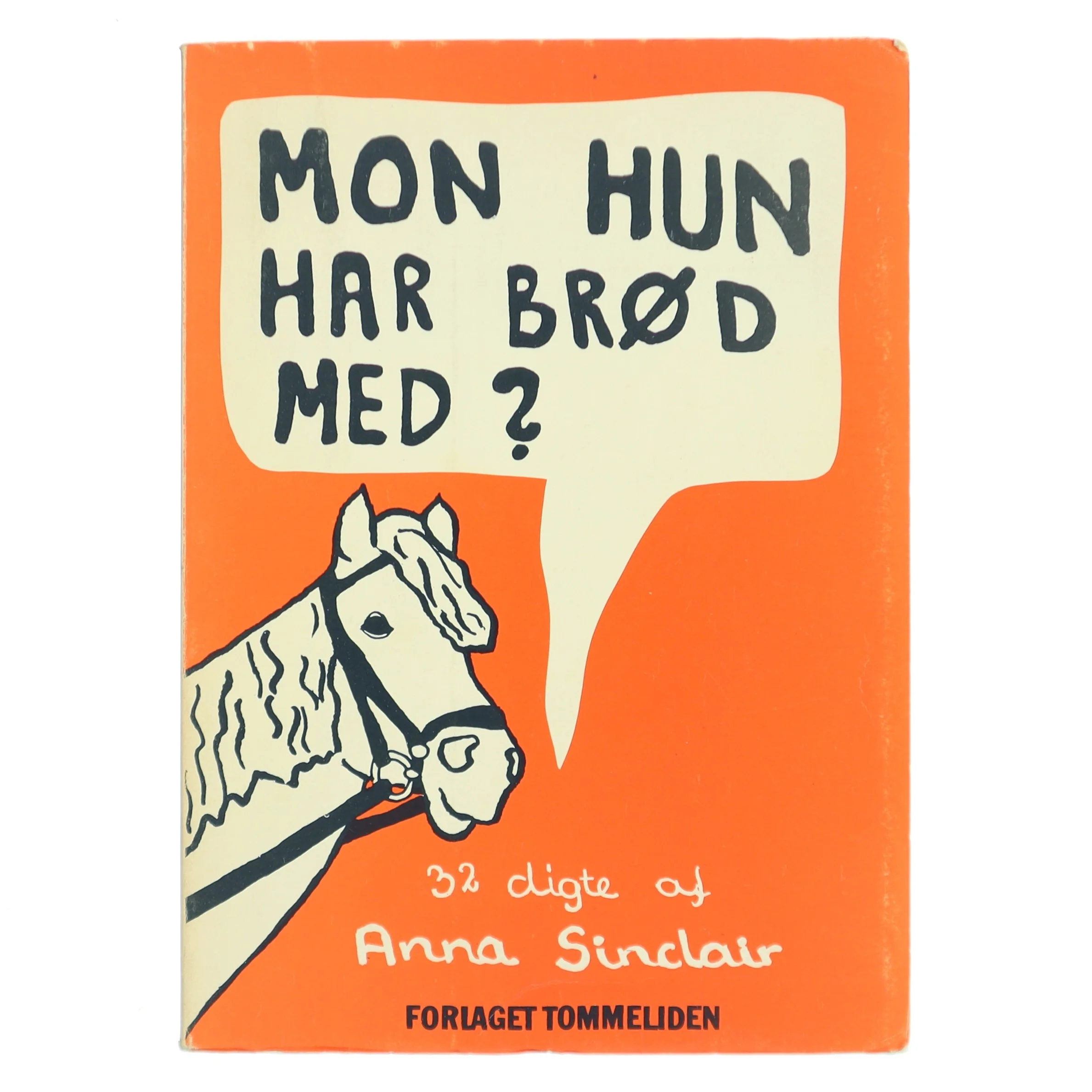 Mon hun har brød med? af Anna Sinclair (Bog)