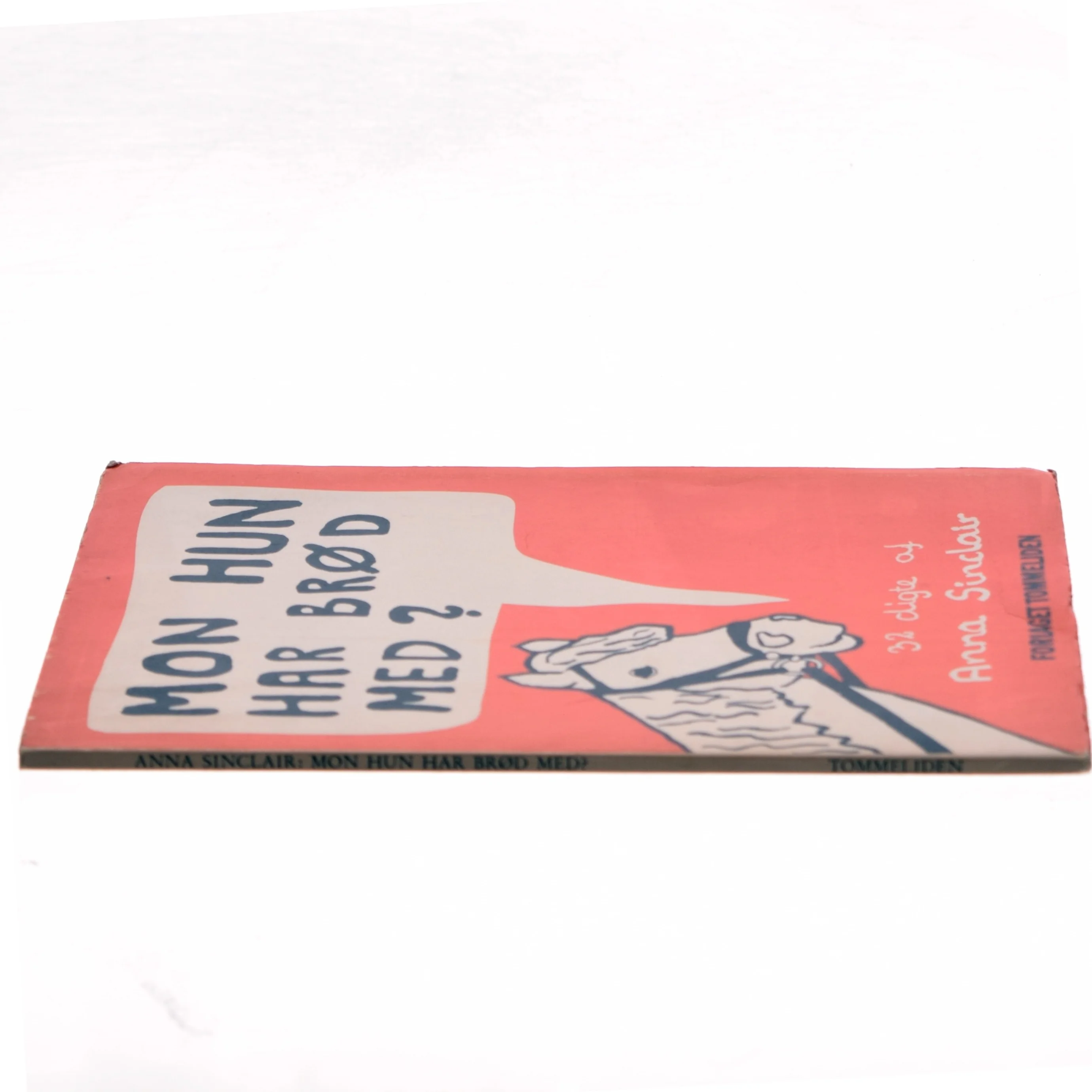 Mon hun har brød med? af Anna Sinclair (Bog)