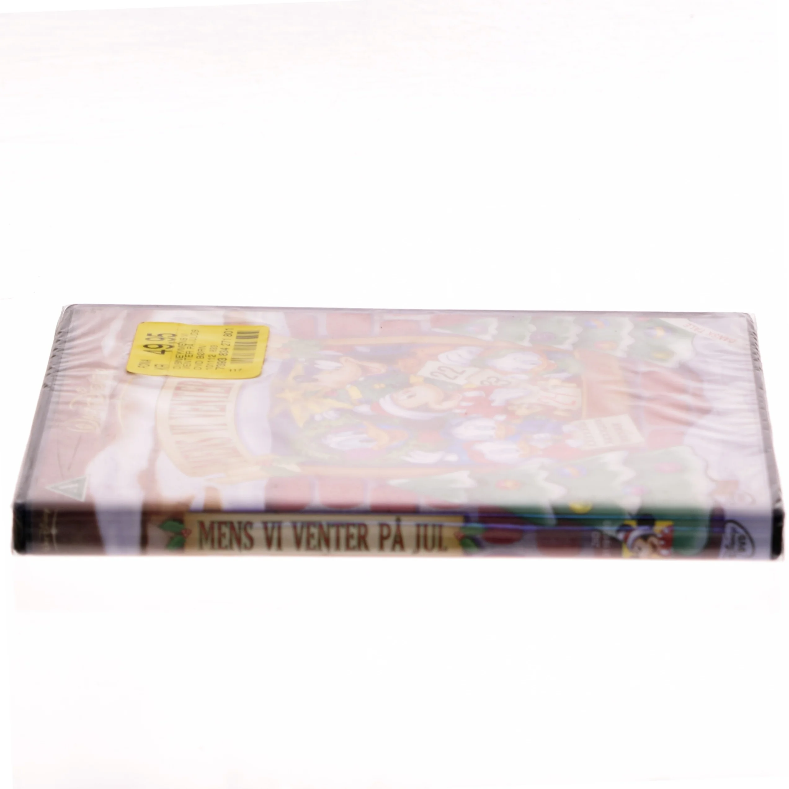 Jule-dvd med Mickey Mouse (DVD)