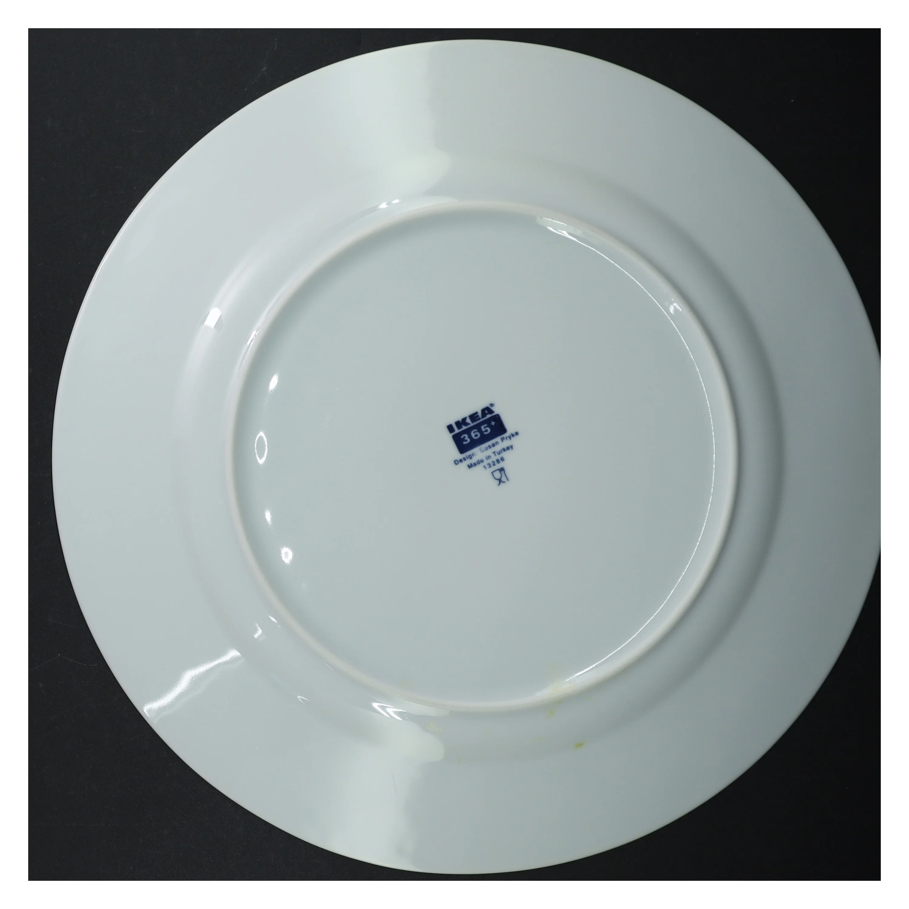 Stel af middagstallerkener fra IKEA (str. Ø. 32 cm)