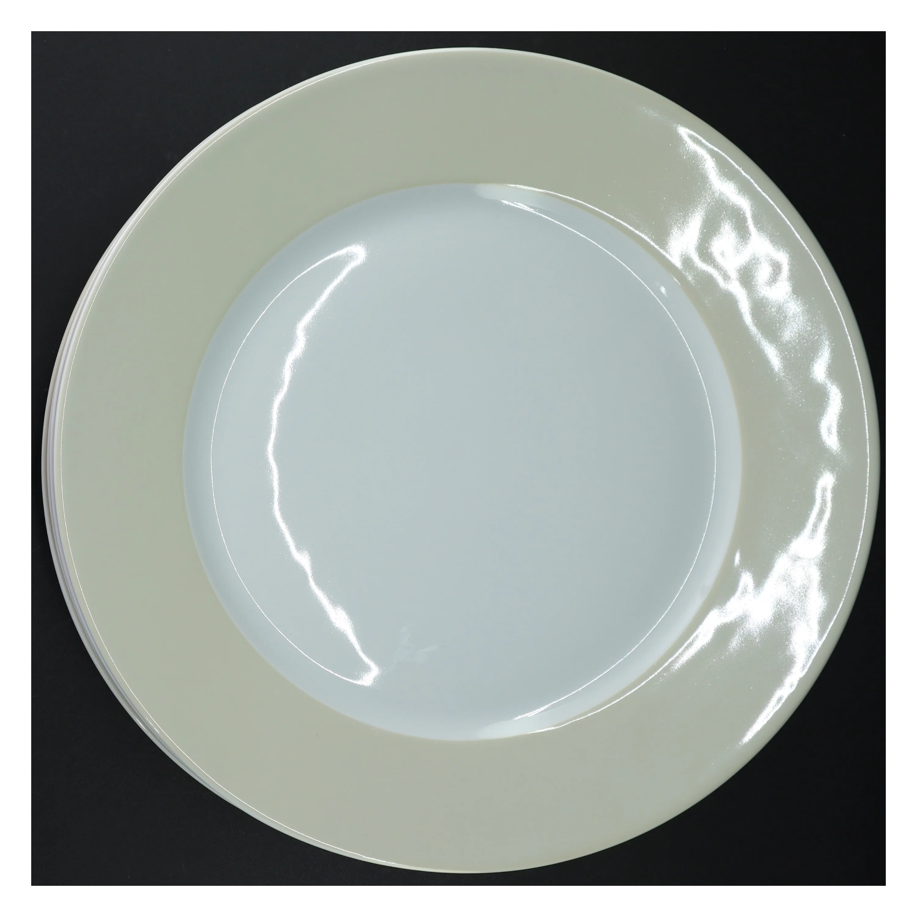 Stel af middagstallerkener fra IKEA (str. Ø. 32 cm)