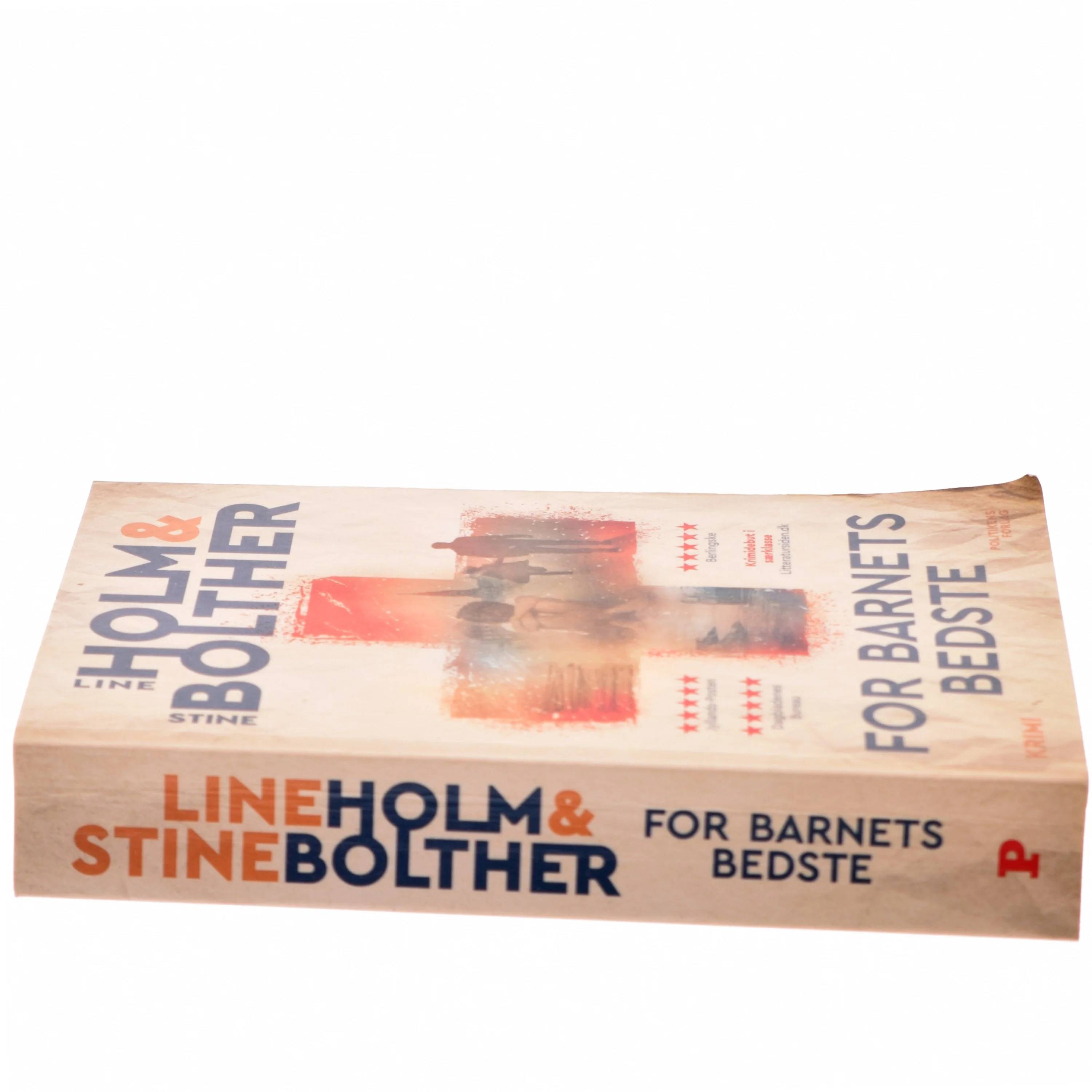 For barnets bedste : krimi af Line Holm (Bog)