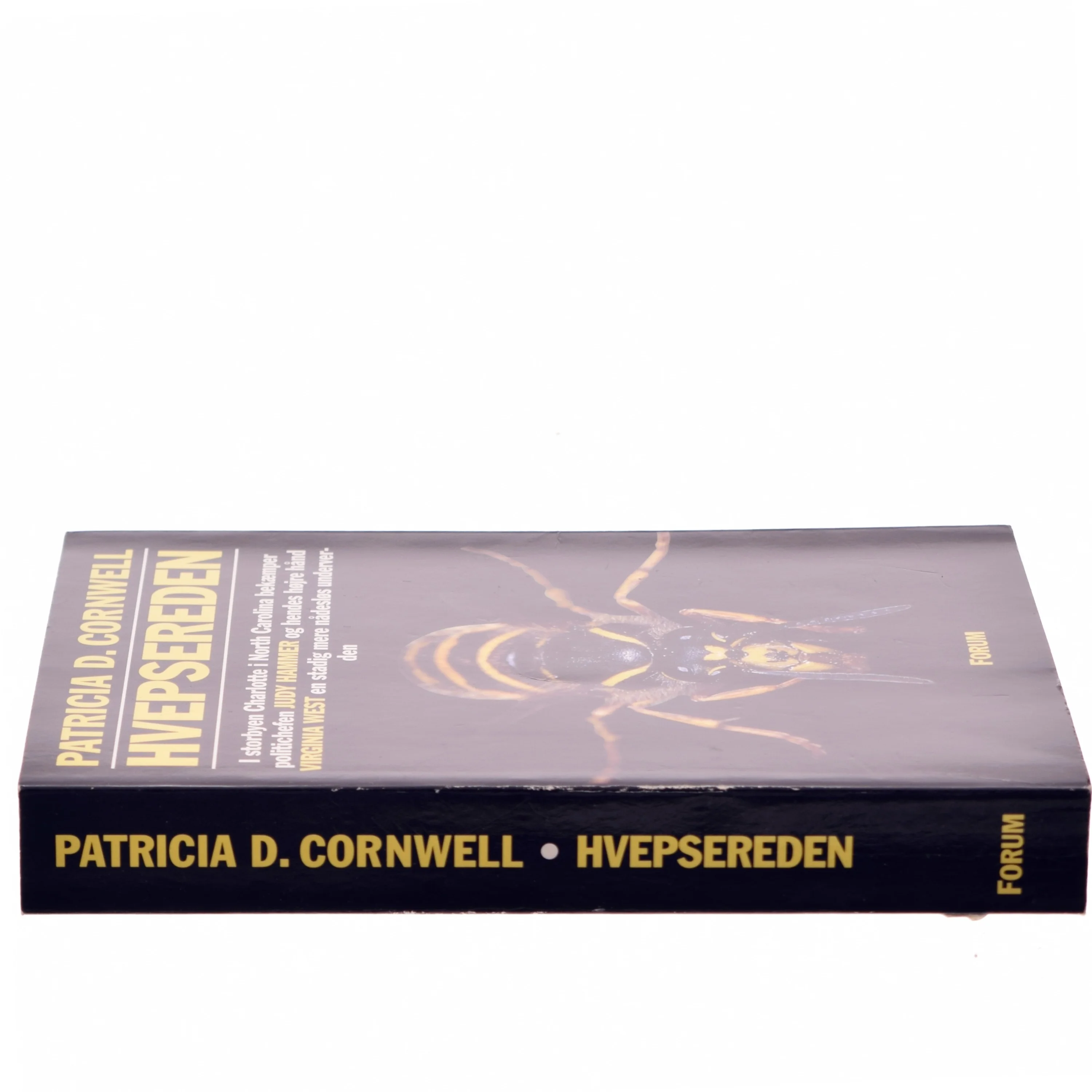 Hvepsereden af Patricia D. Cornwell (Bog)