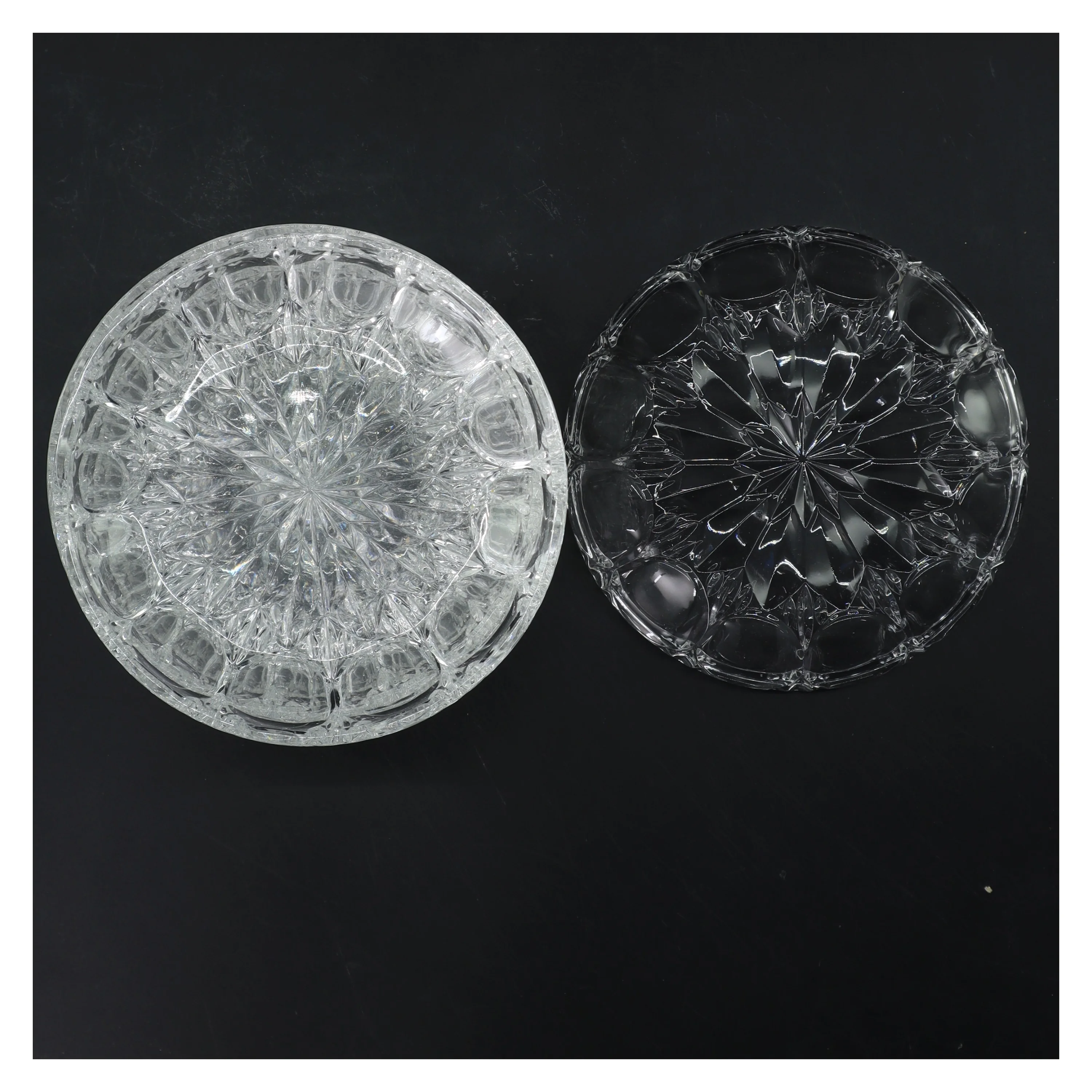 Glas skåle, 6 stk (str. 6 stk Ø 14,5 cm)