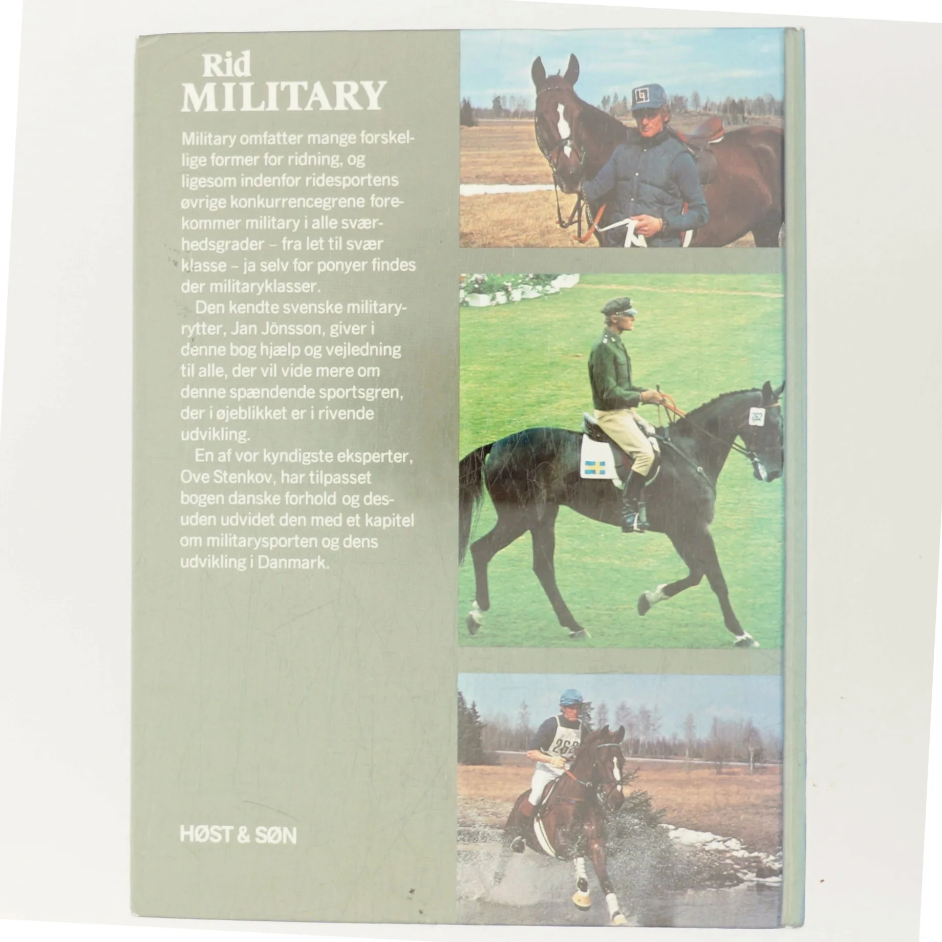 Rid Military af Jan Jönsson (Bog)