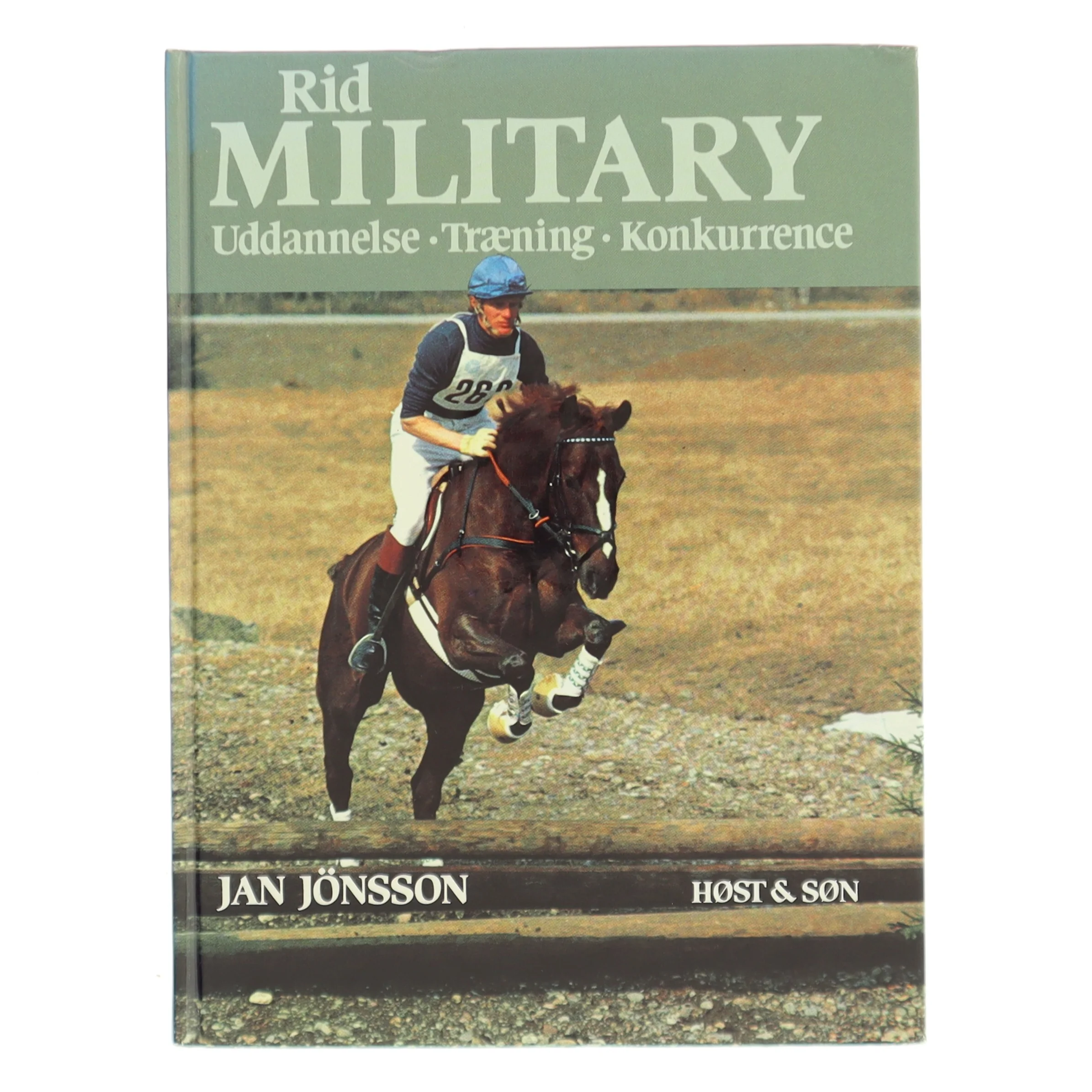 Rid Military af Jan Jönsson (Bog)