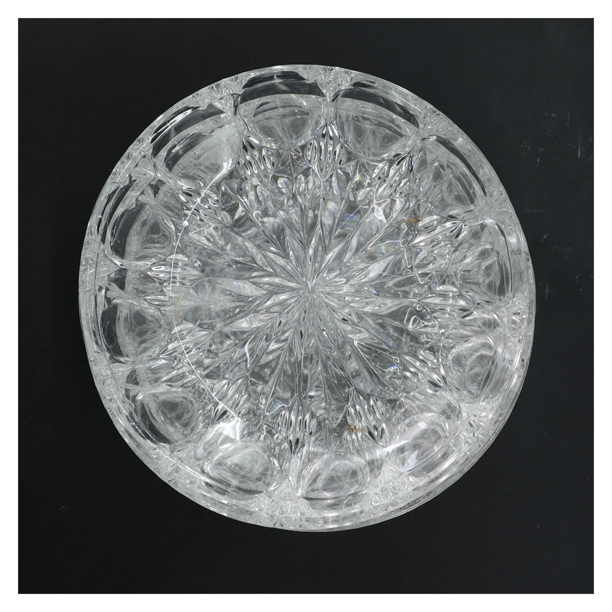 Krystalfade, 5 stk (str. 5 stk Ø 14,5 cm)