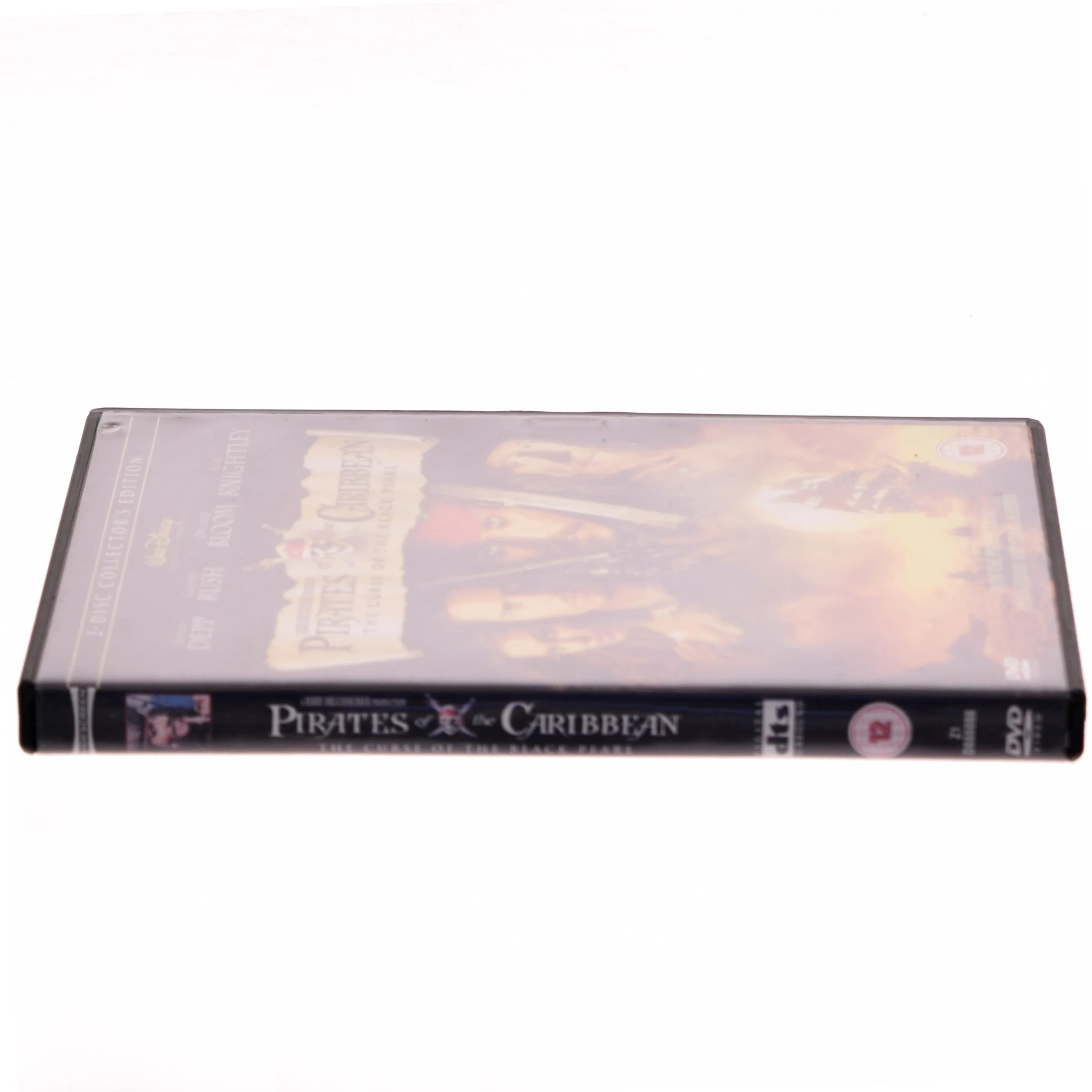 Pirates of the Caribbean - Cur med Johnny Depp (DVD)