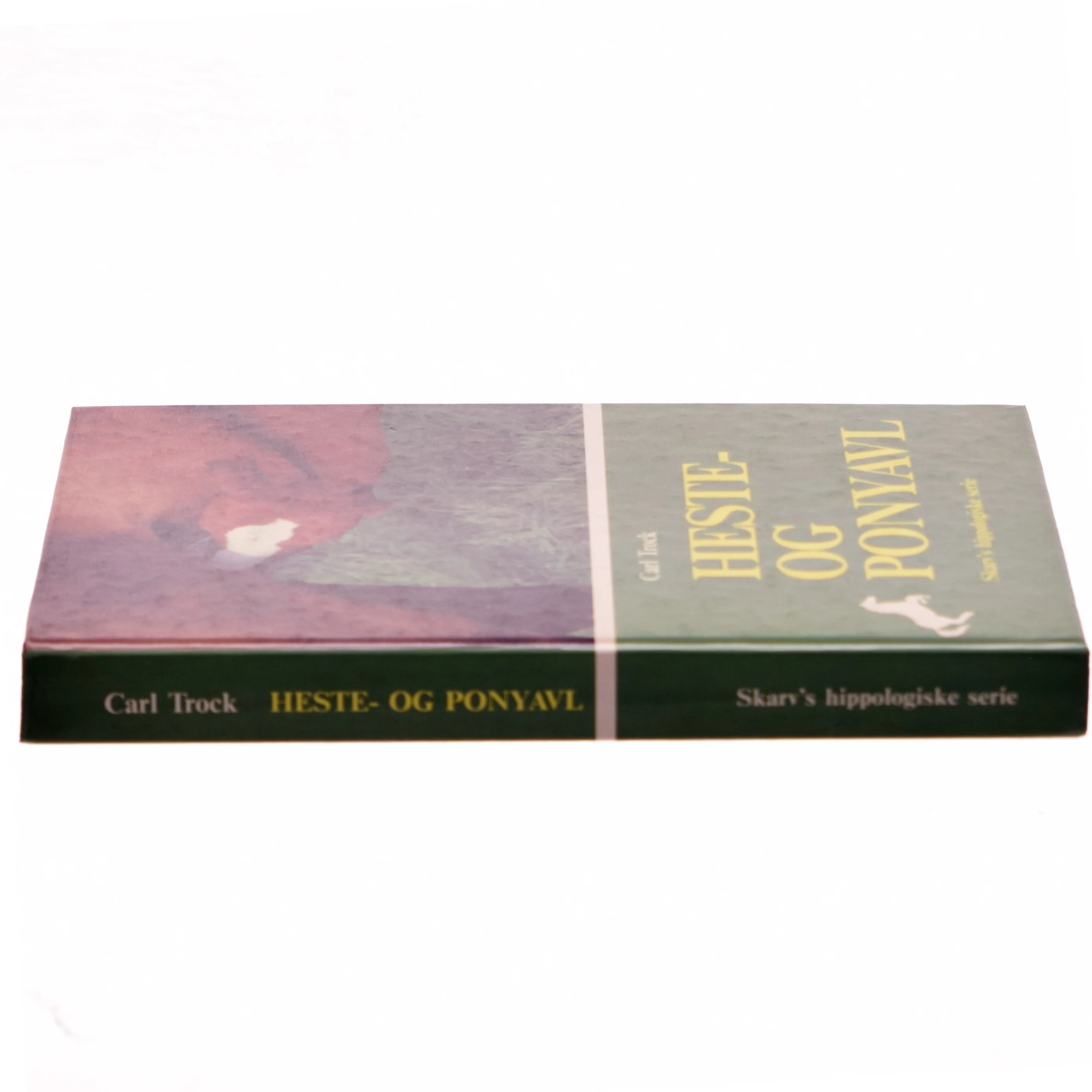 Heste- og ponyavl af Carl Trock (Bog)