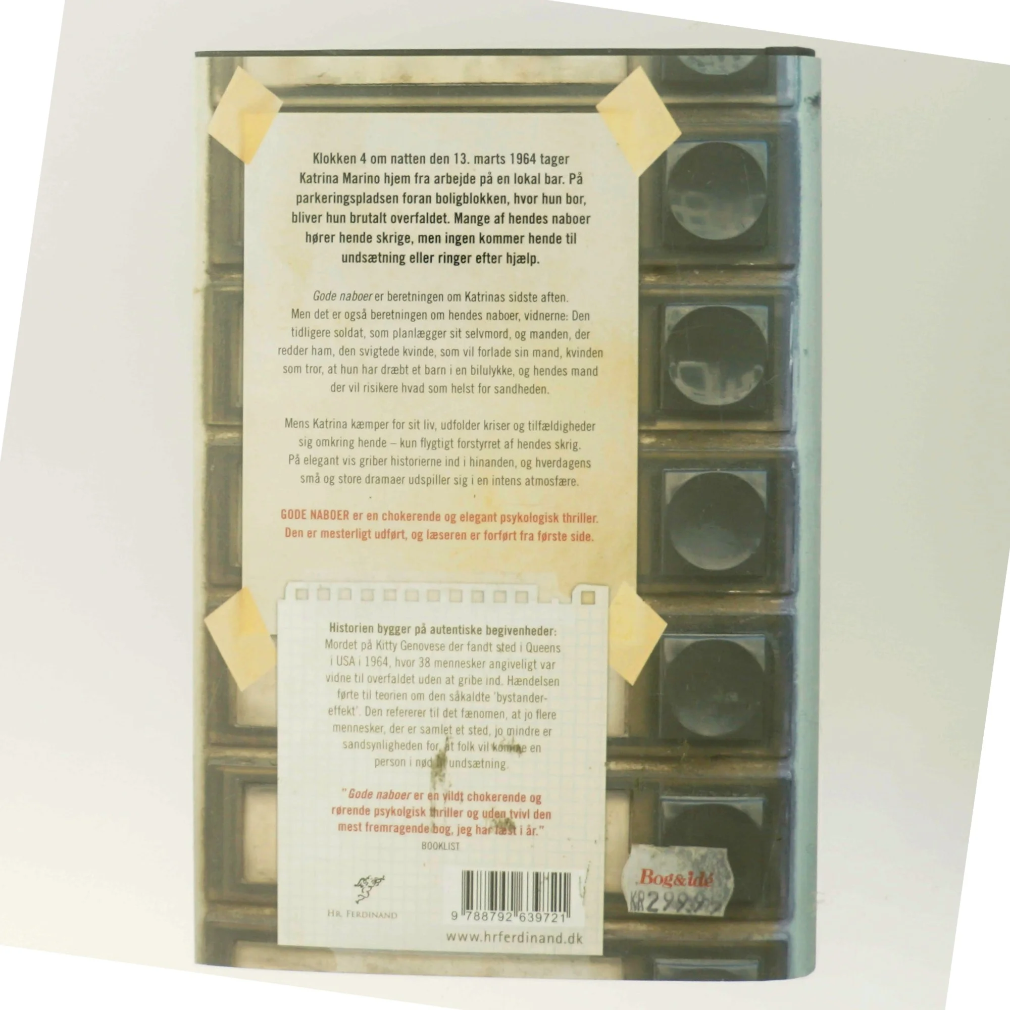 Gode naboer af Ryan David Jahn (Bog)