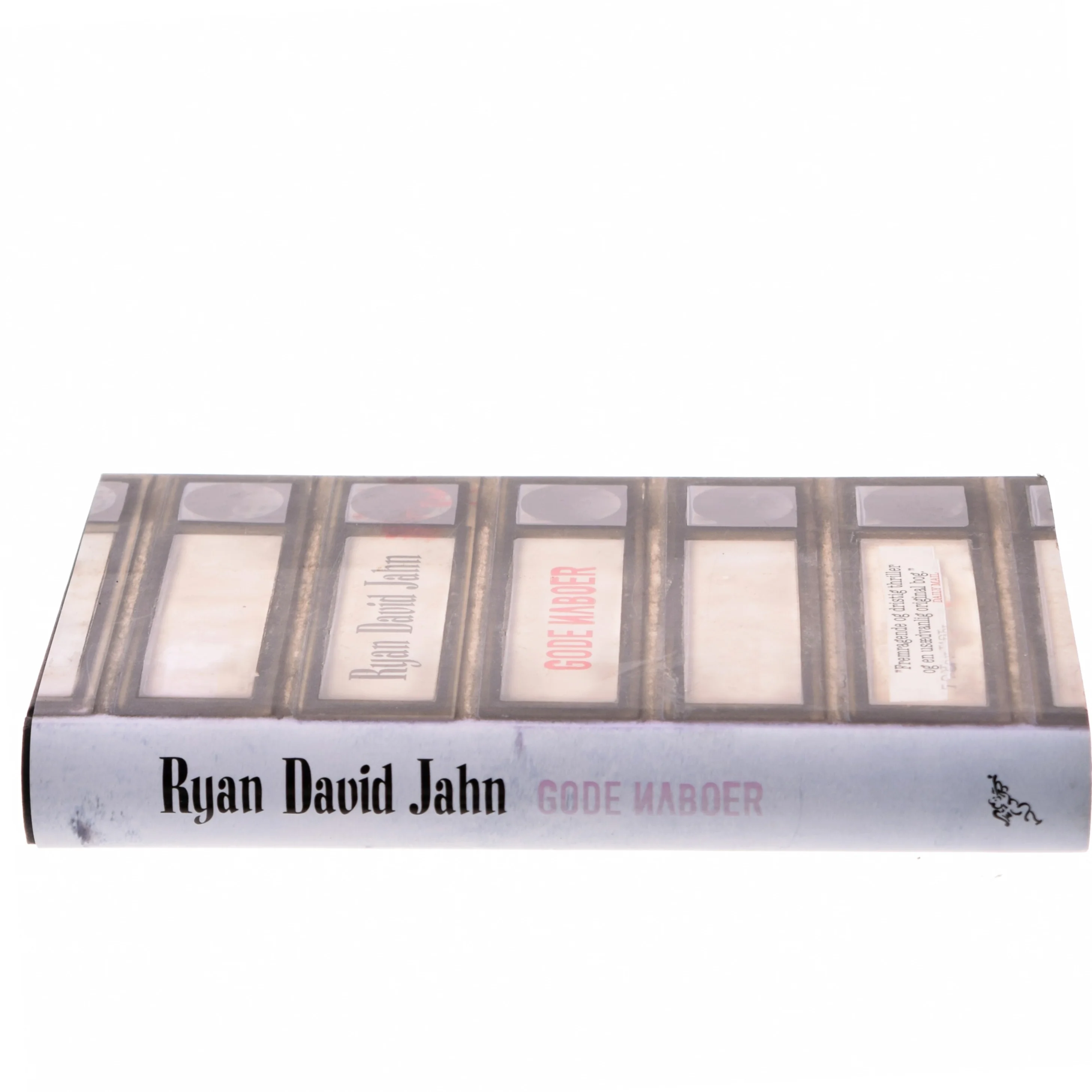 Gode naboer af Ryan David Jahn (Bog)