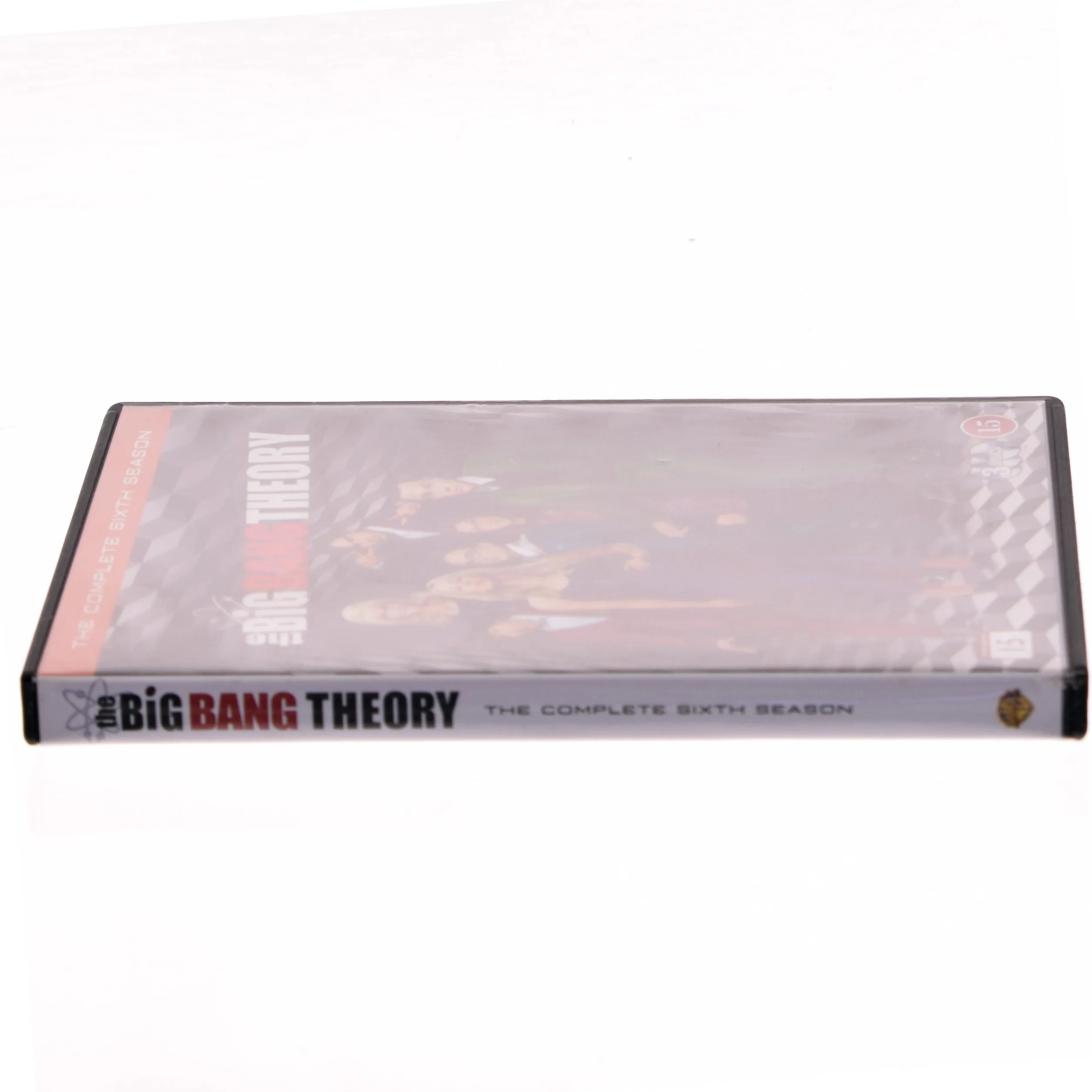 Big Bang Theory - Season  6                                        <span class="label label-blank pull-right" style="margin-right: 3px;">Standard edition</span> med Johnny Galecki (DVD)