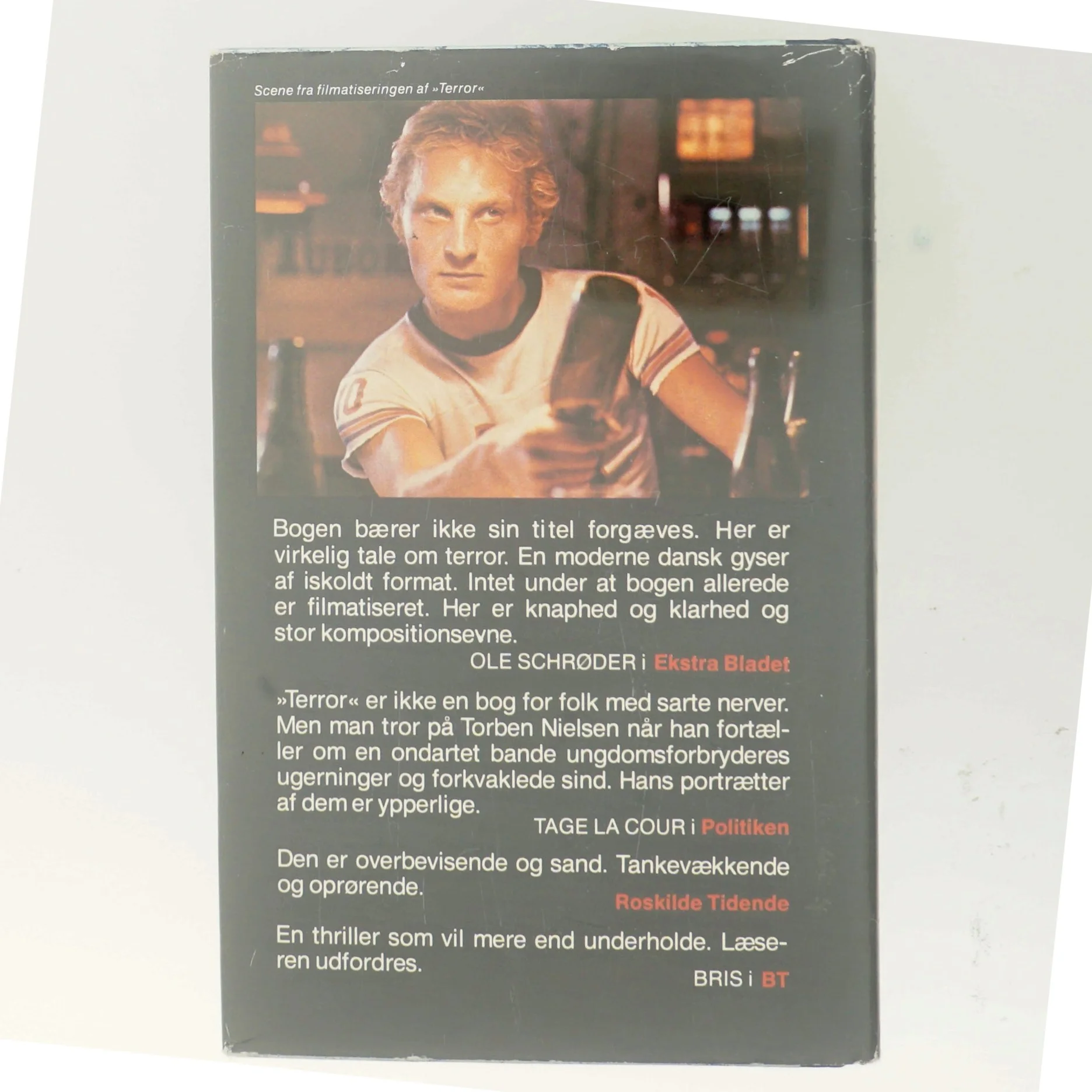 Terror af Torben Nielsen (Bog)