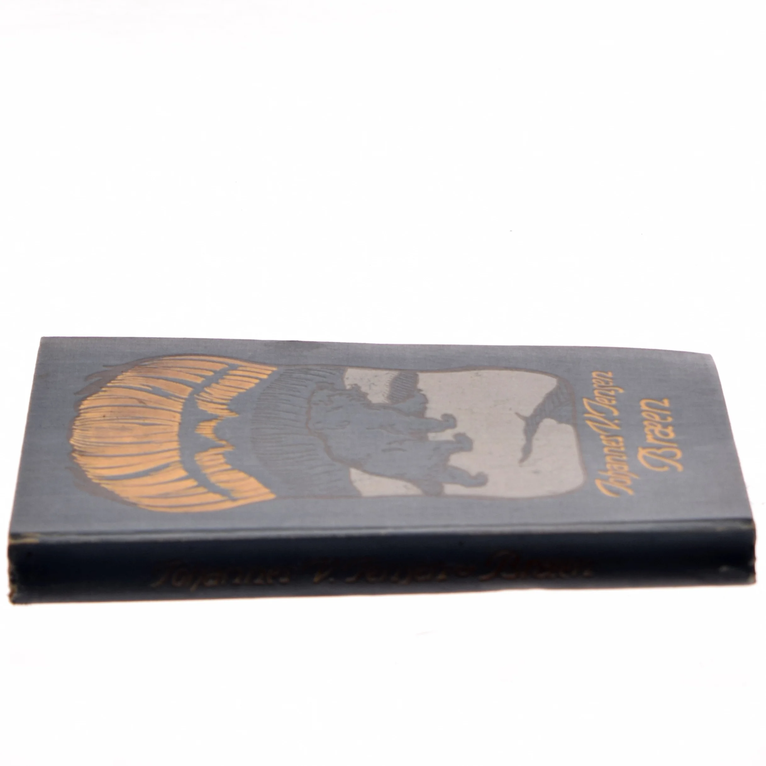  'Bræen' af forfatteren Johannes V. Jensen. 