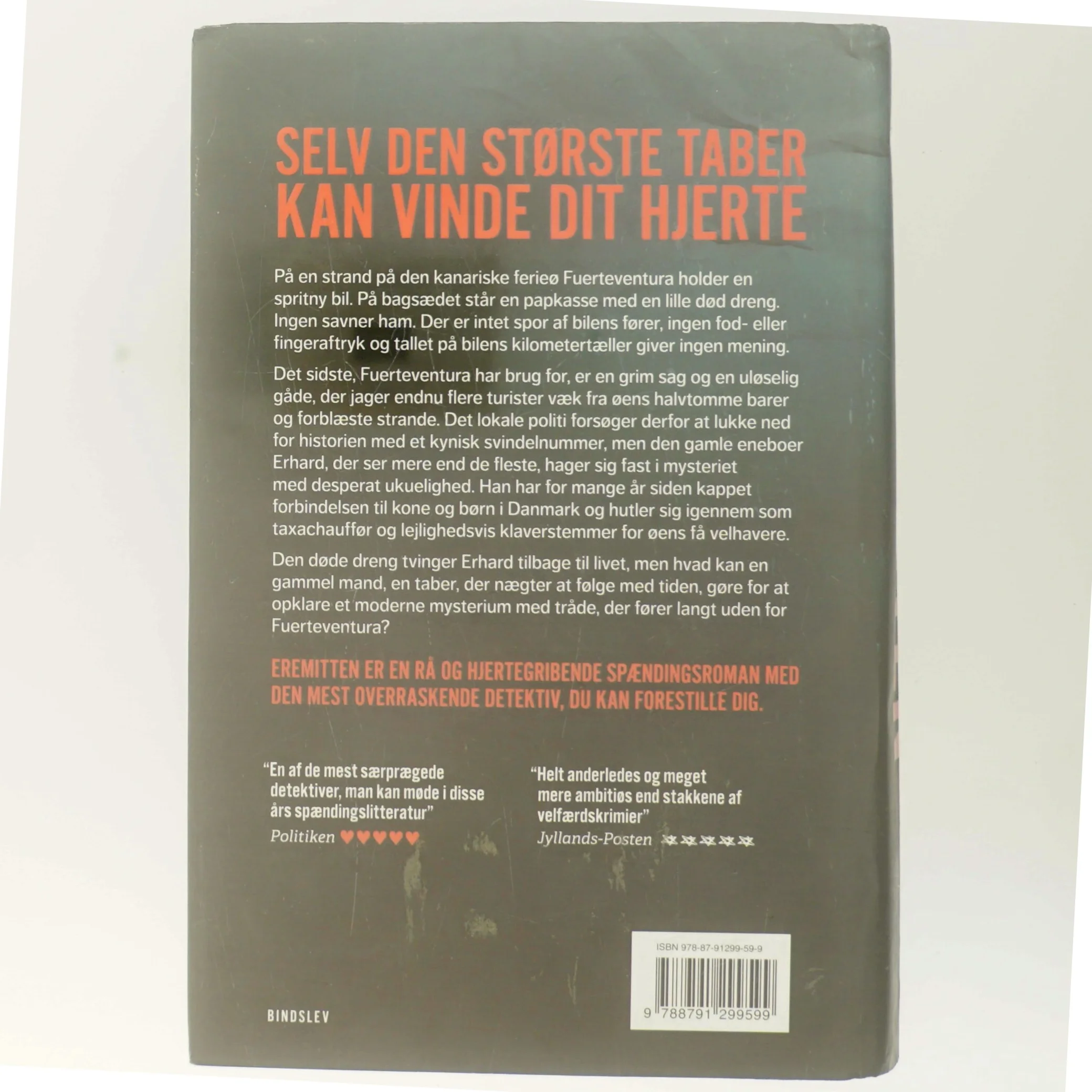 Eremitten af Thomas Rydahl (Bog)