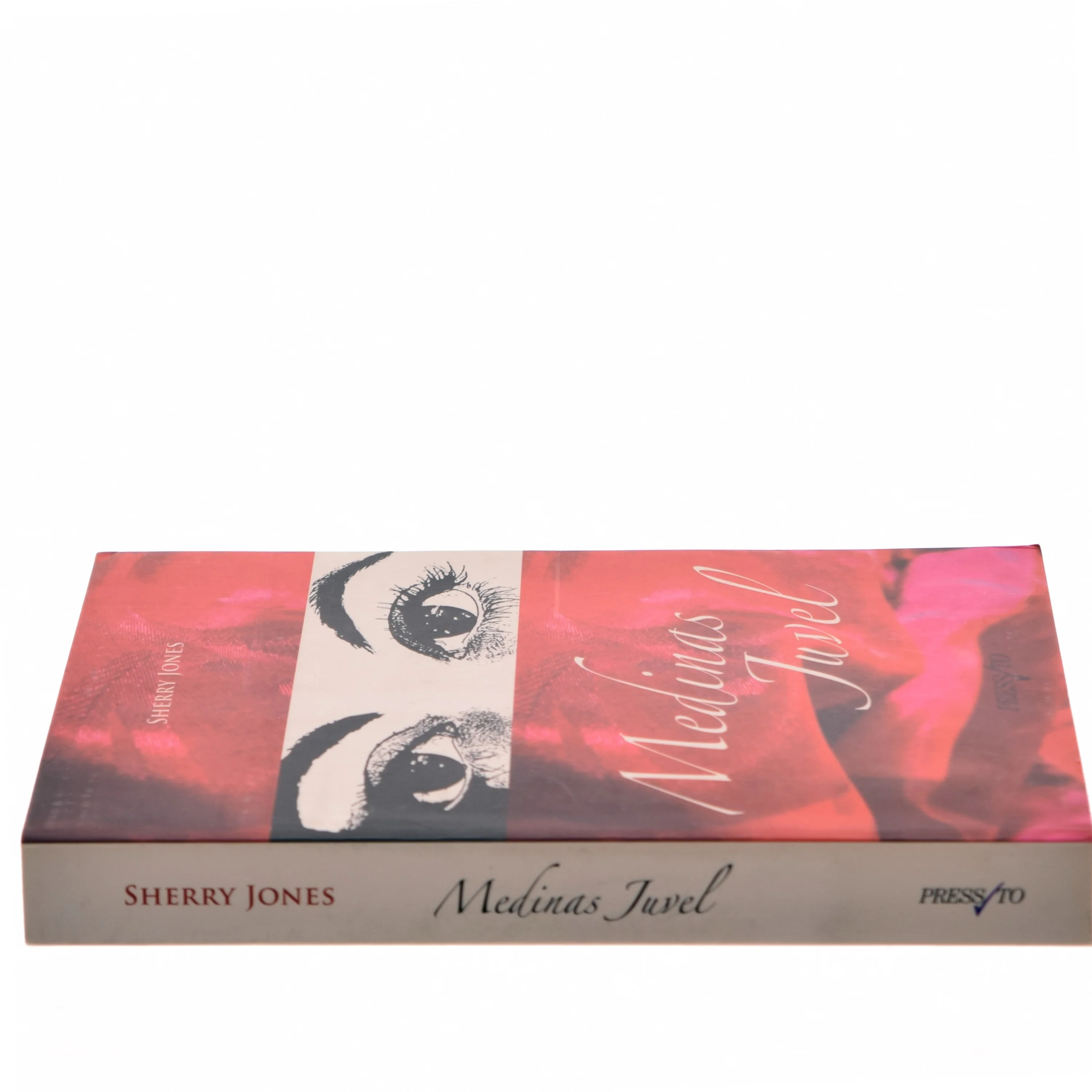 Medinas juvel : en historisk roman af Sherry Jones (Bog)