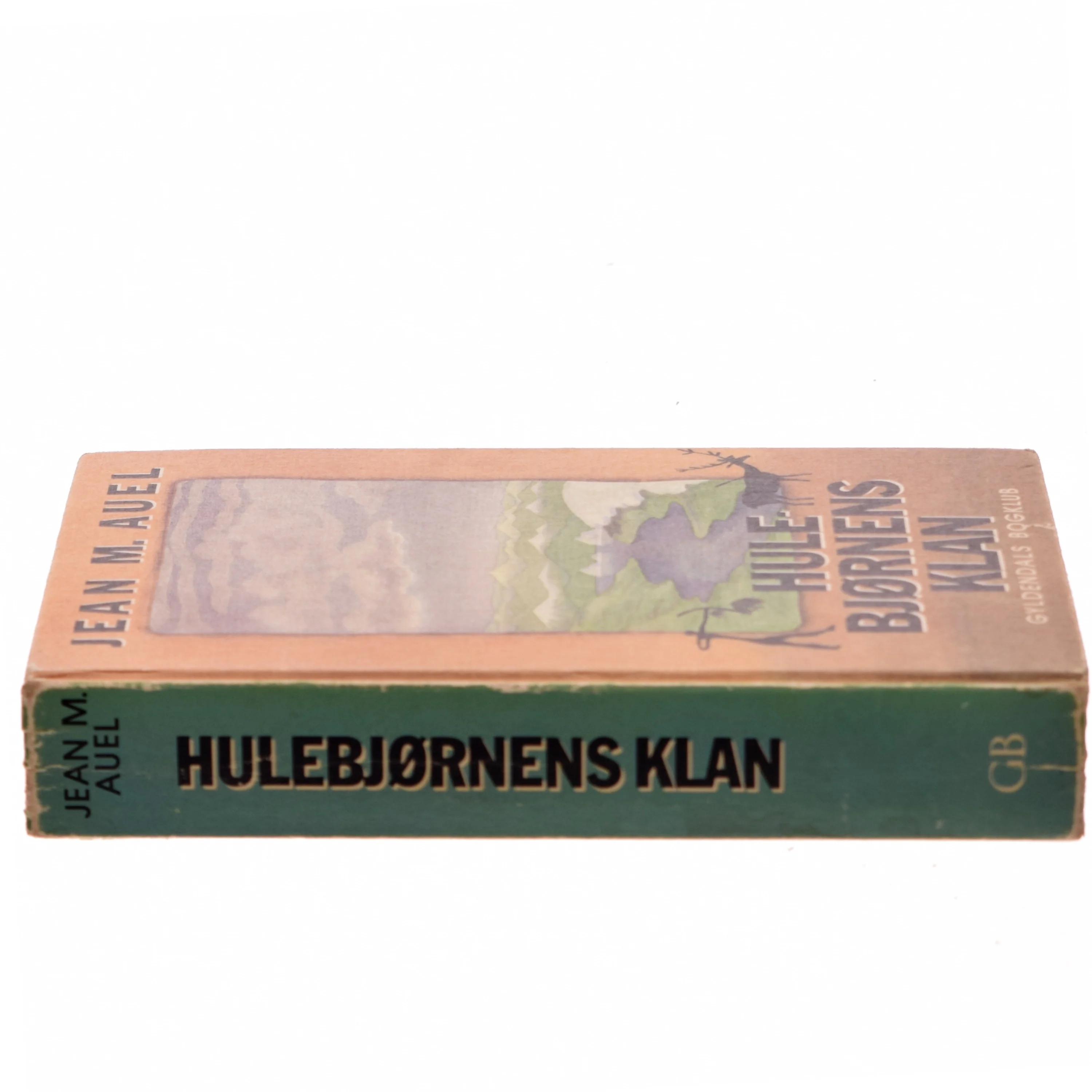 Hulebjørnenes Klan af Jean M. Auel (Bog)
