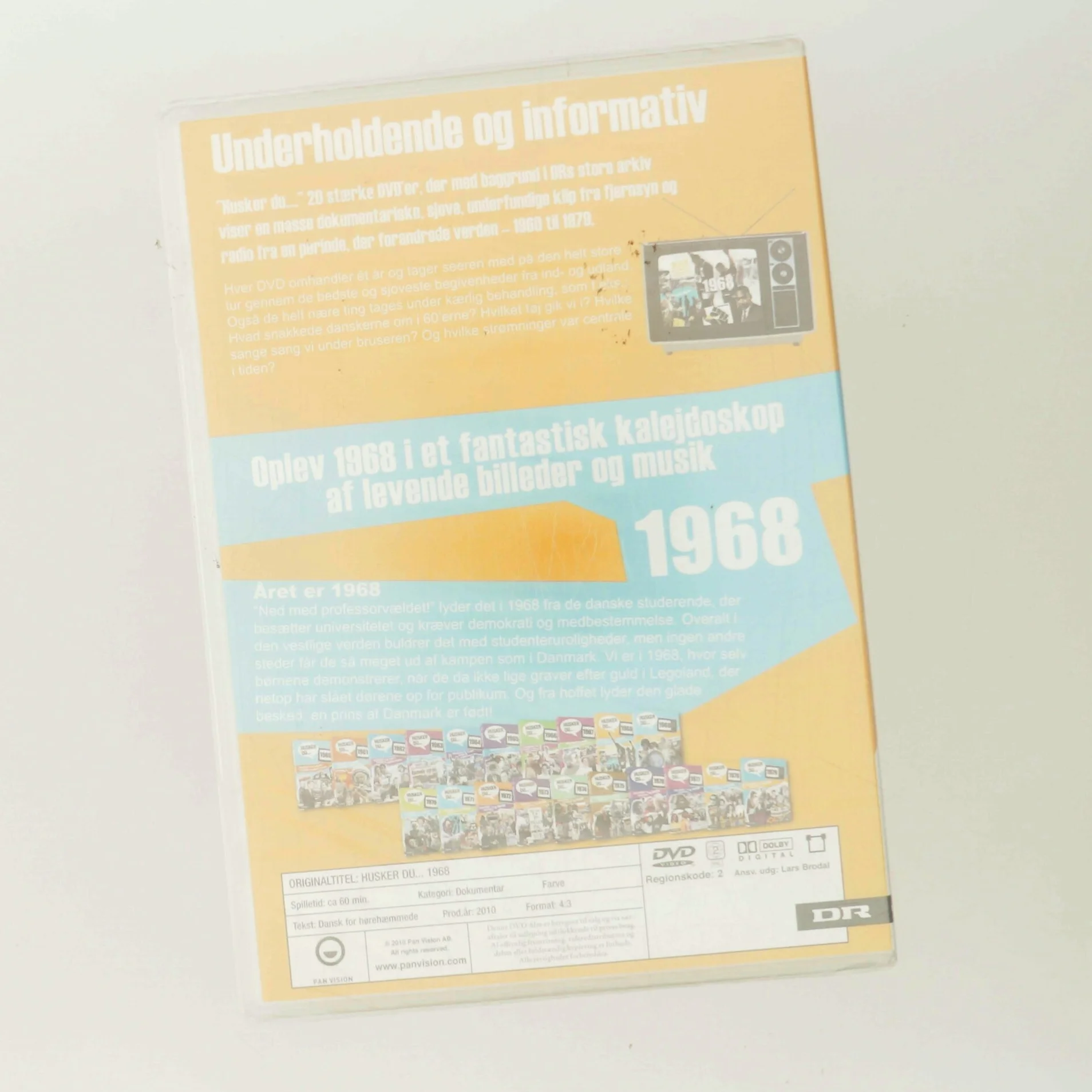 Husker du... 1968 (DVD)