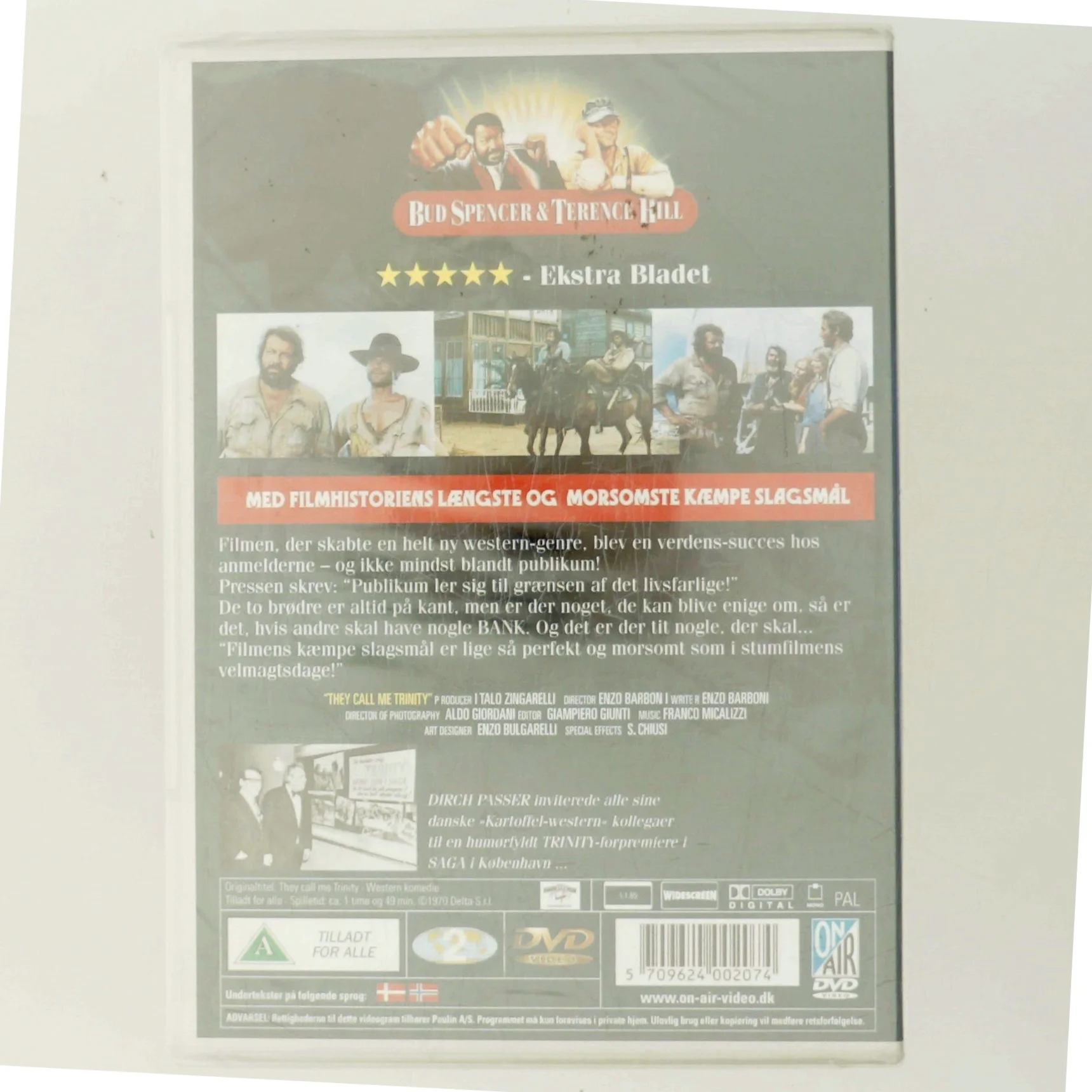 De Kalder Mig Trinity med Bud Spencer (DVD)