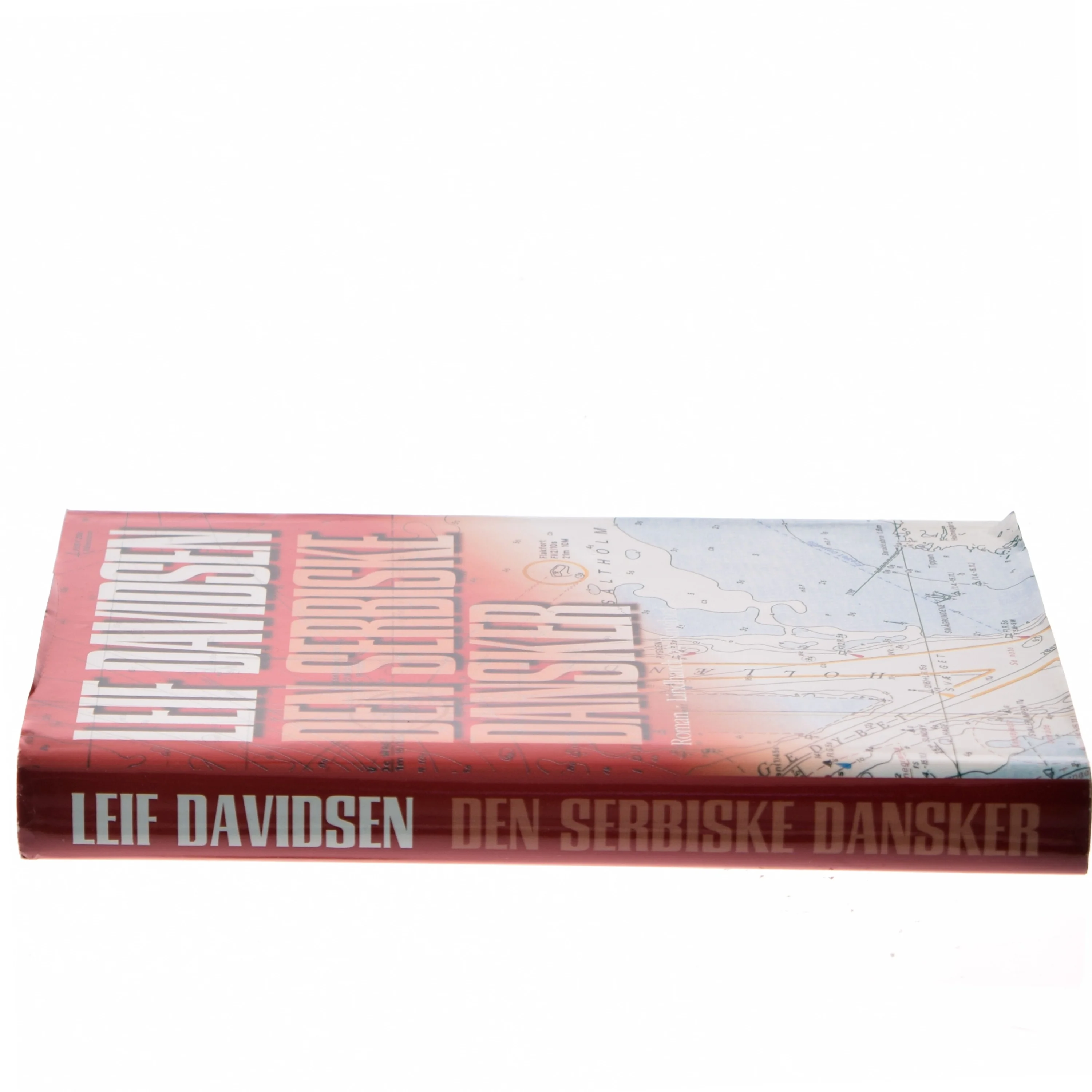 Den serbiske dansker : roman af Leif Davidsen (Bog)