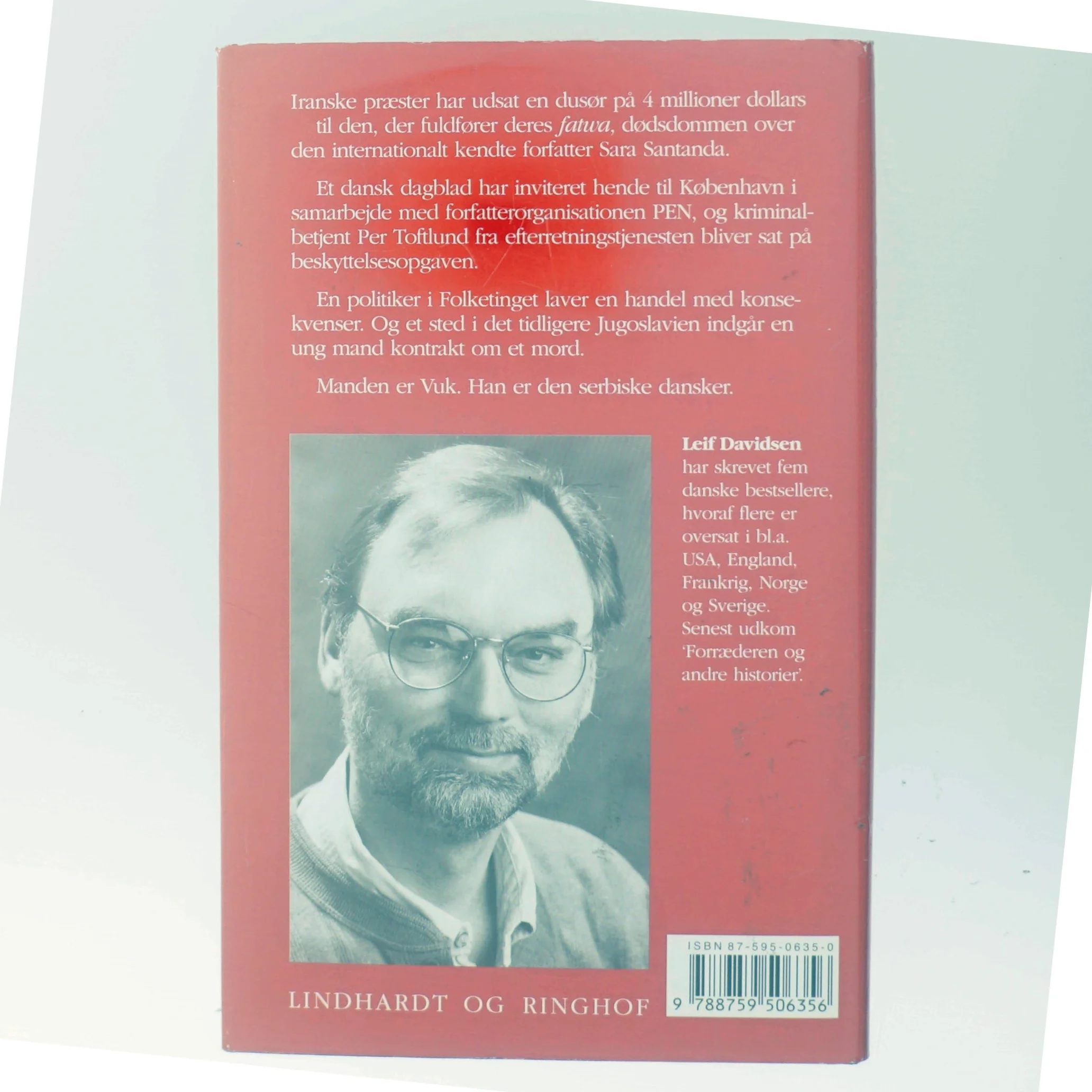 Den serbiske dansker : roman af Leif Davidsen (Bog)