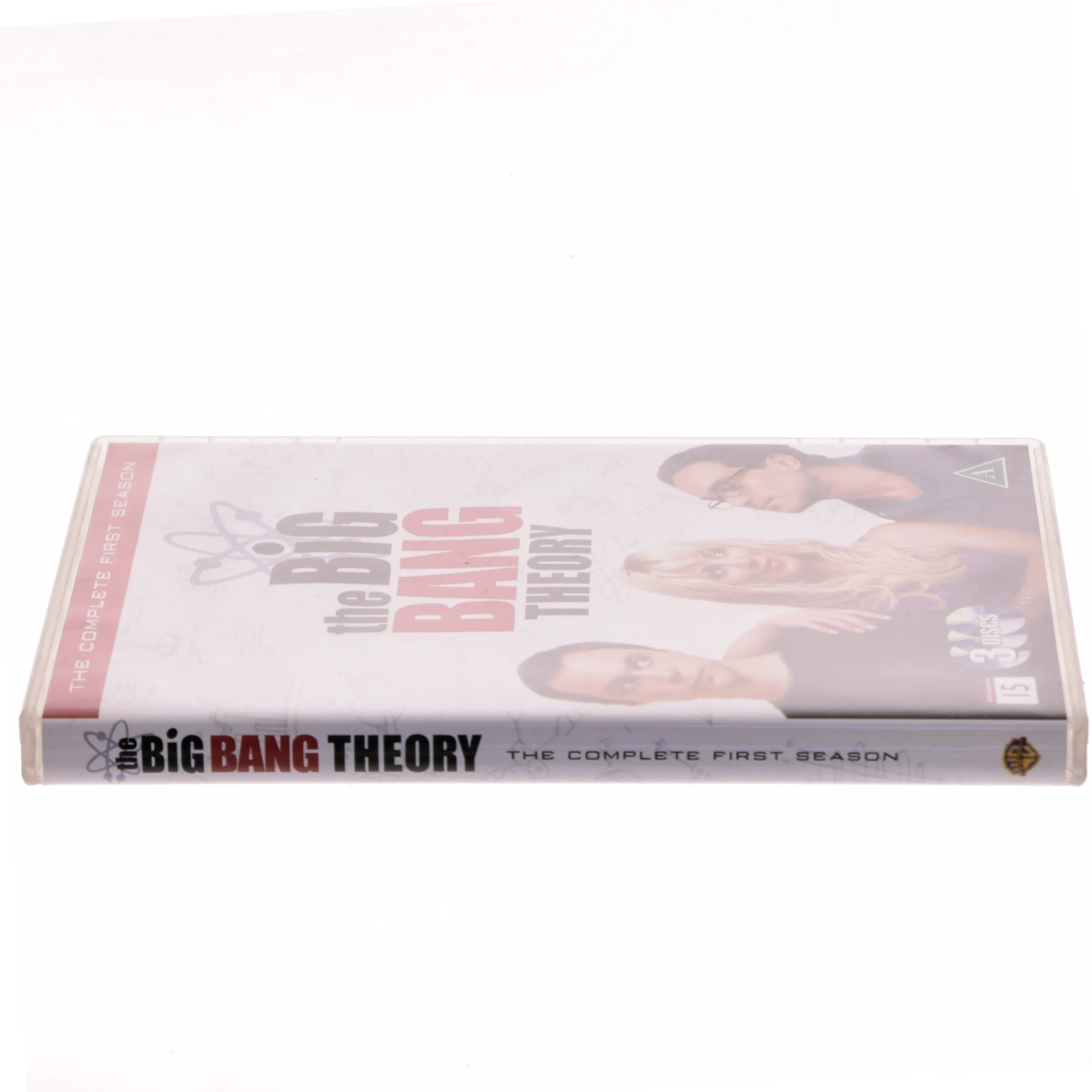 Sæson 1                                        <span class="label label-blank pull-right" style="margin-right: 3px;">Standard edition</span> med Johnny Galecki (DVD)