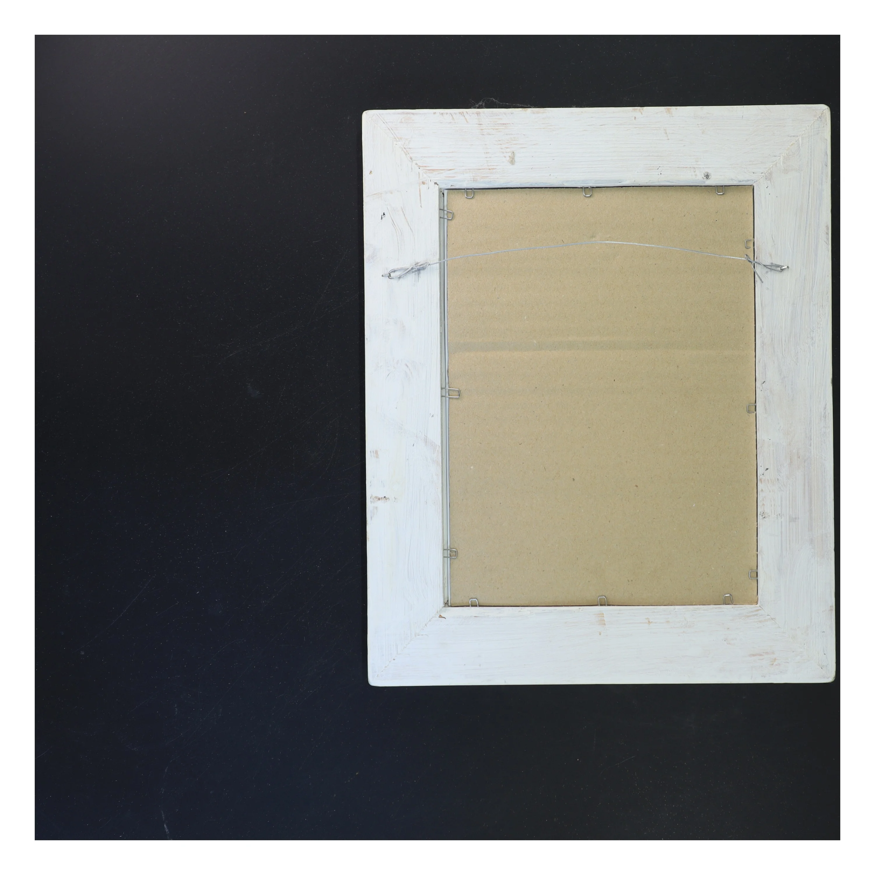 Dekorationsbillede med hvid ramme (str. 30x25 cm)