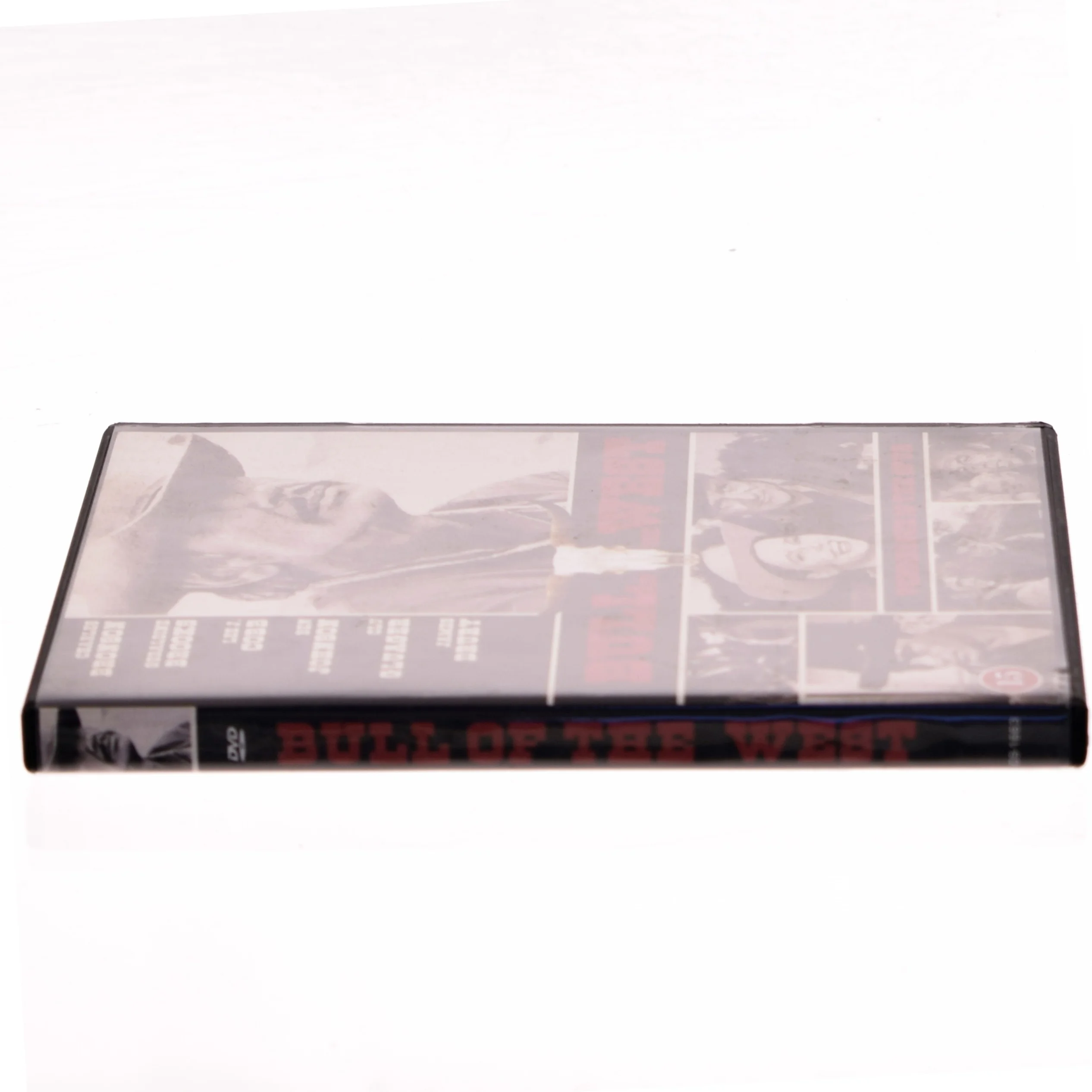 Bull of the West med Charles Bronson (DVD)