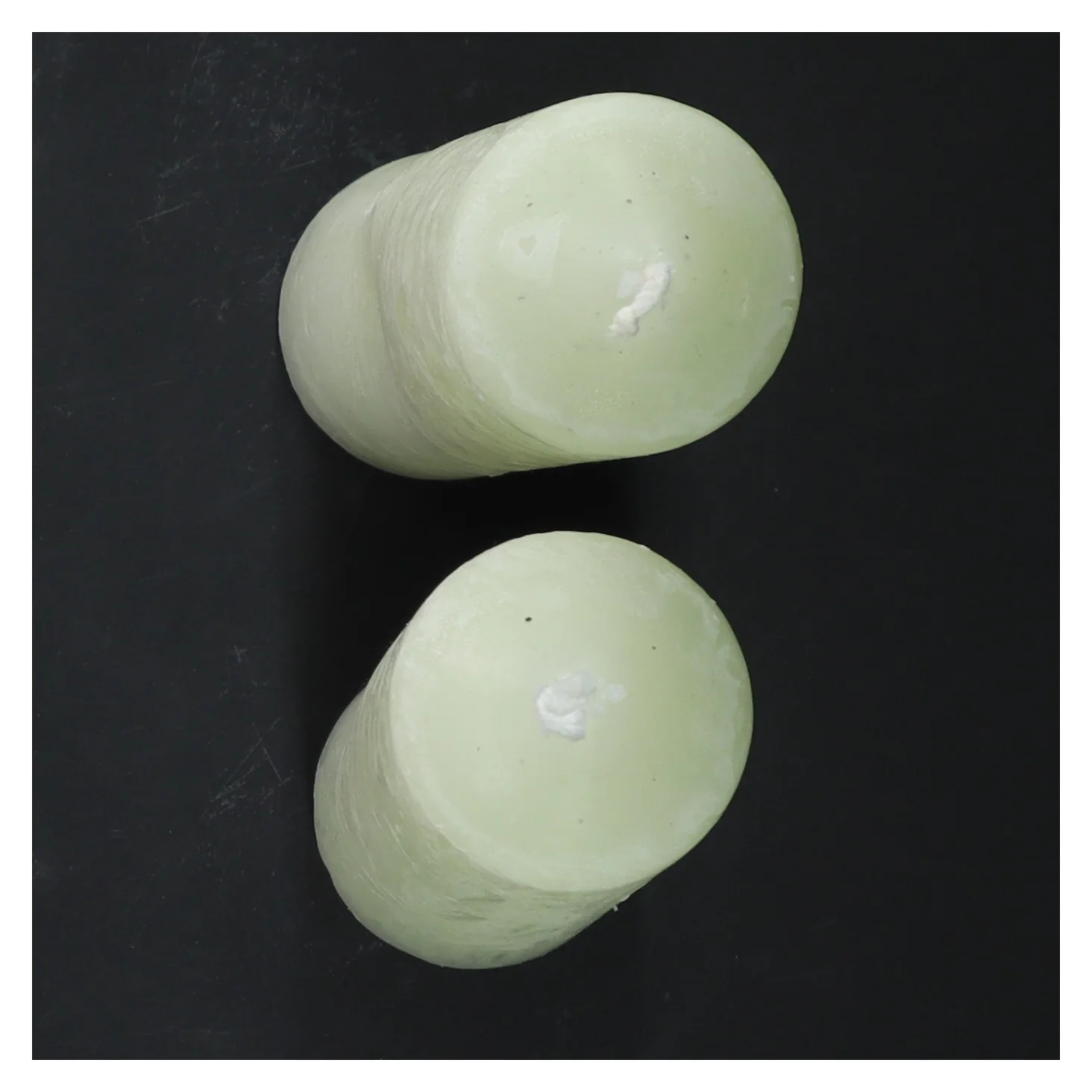 Stearin lys 2 stk (str. 15 cm)