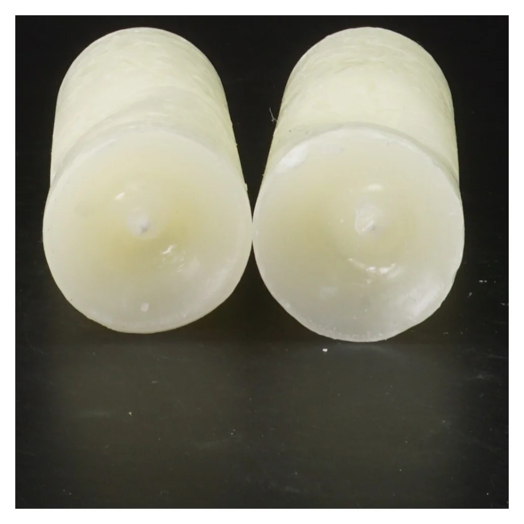 Stearin lys 2 stk (str. 15 cm)