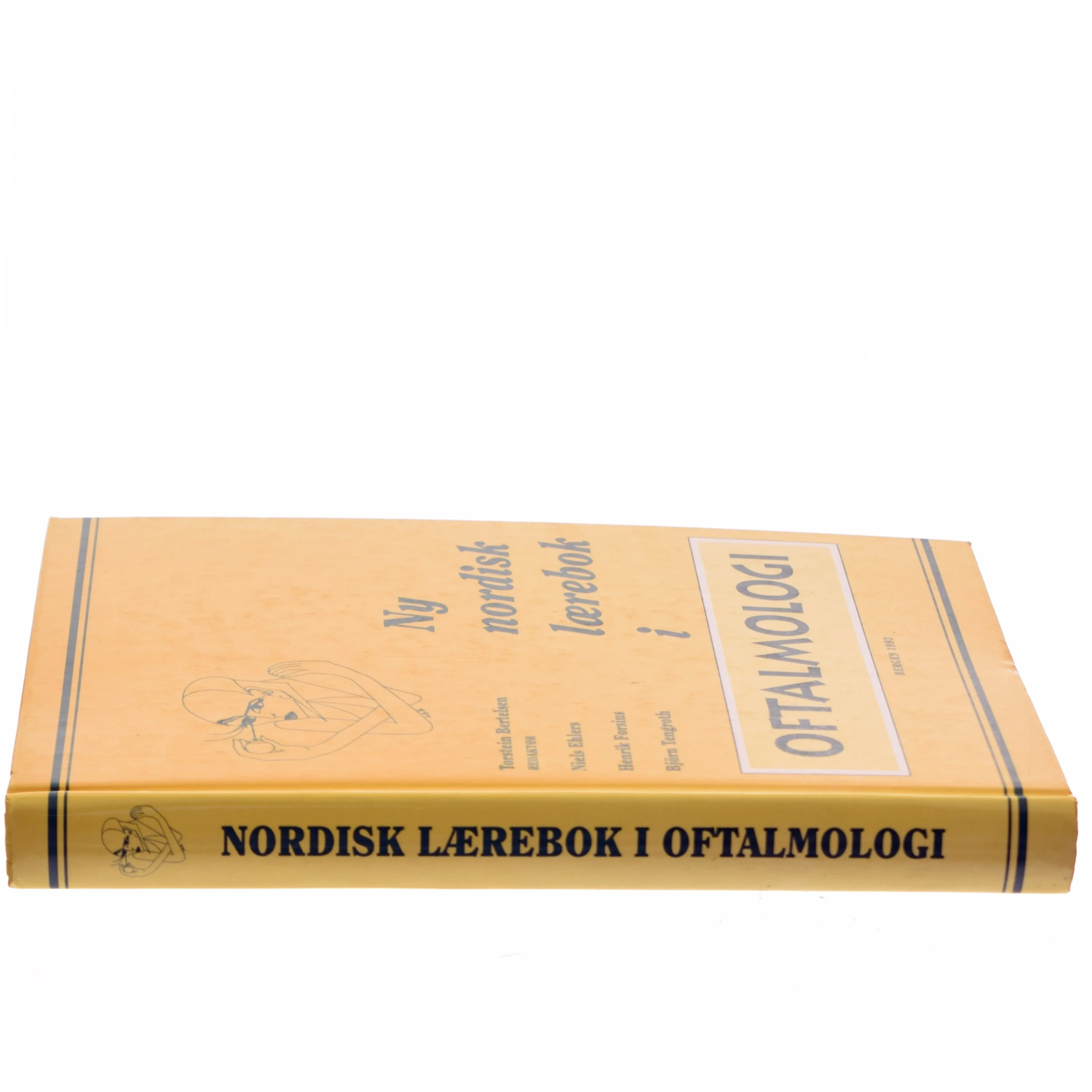 Ny nordisk lærebok i oftalmologi af Torstein Bertelsen (Bog)