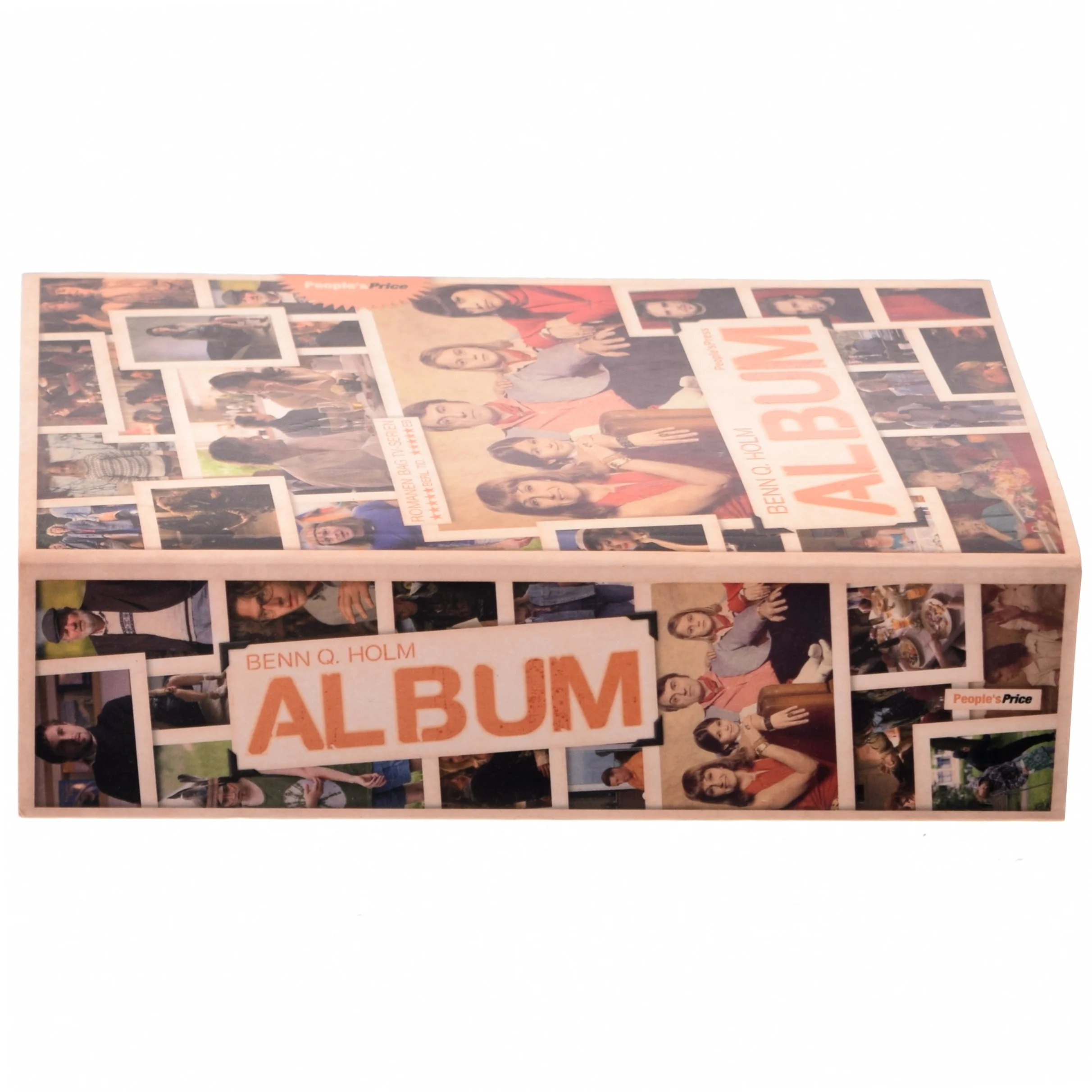 Album : roman (Læseklubpose) af Benn Q. Holm (f. 1962) (Bog)